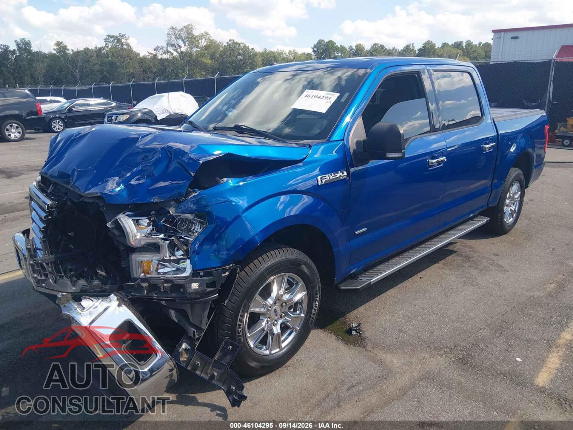 FORD F-150 2017 - 1FTEW1CP2HFC83187