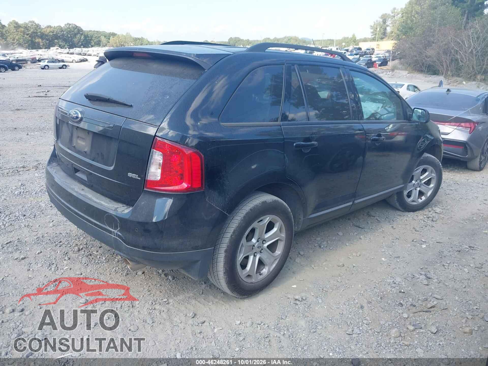 FORD EDGE 2013 - 2FMDK3JC3DBE30451