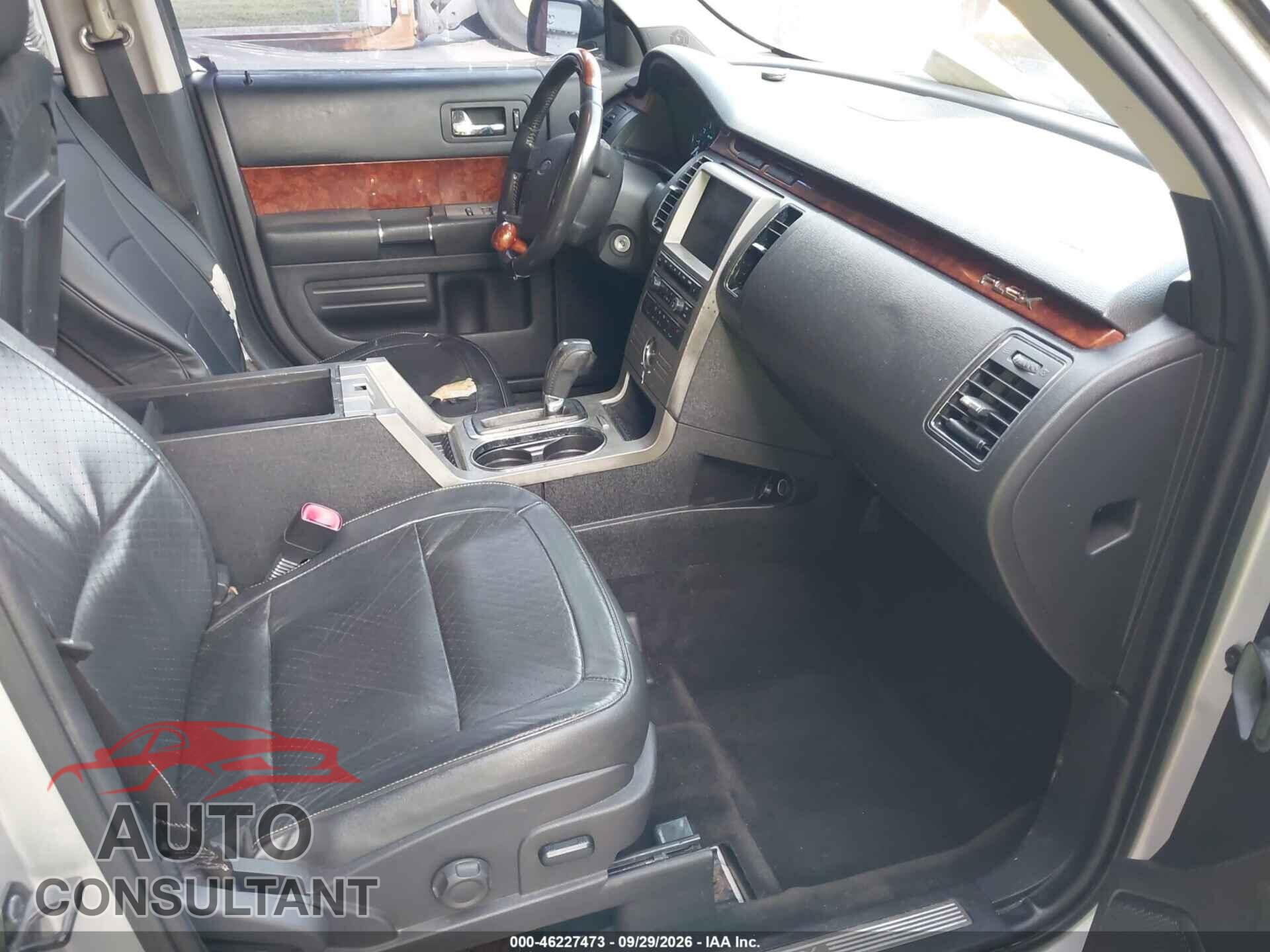 FORD FLEX 2010 - 2FMGK5DCXABD00537