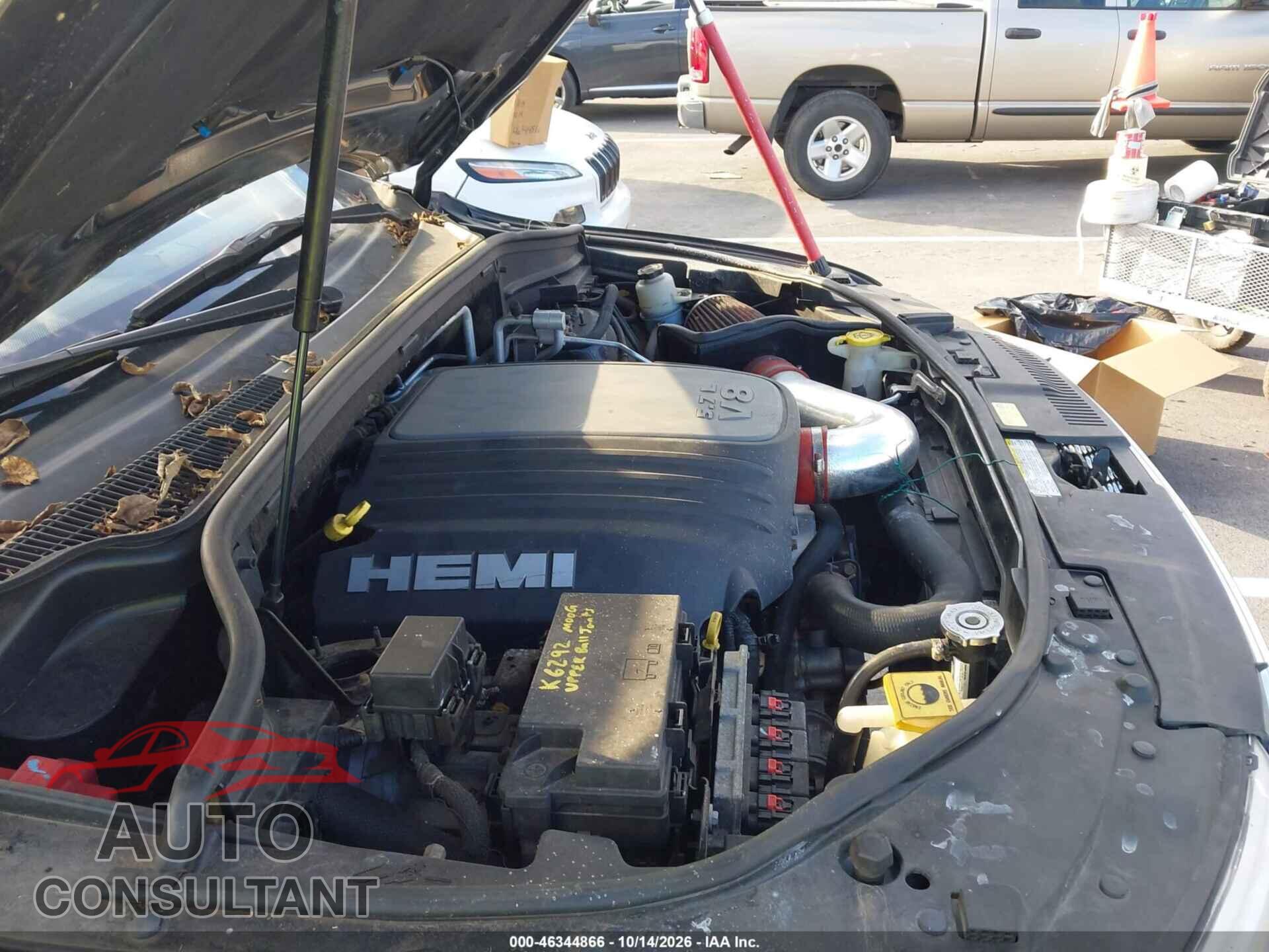 DODGE DURANGO 2011 - 1D4SE5GT1BC652041