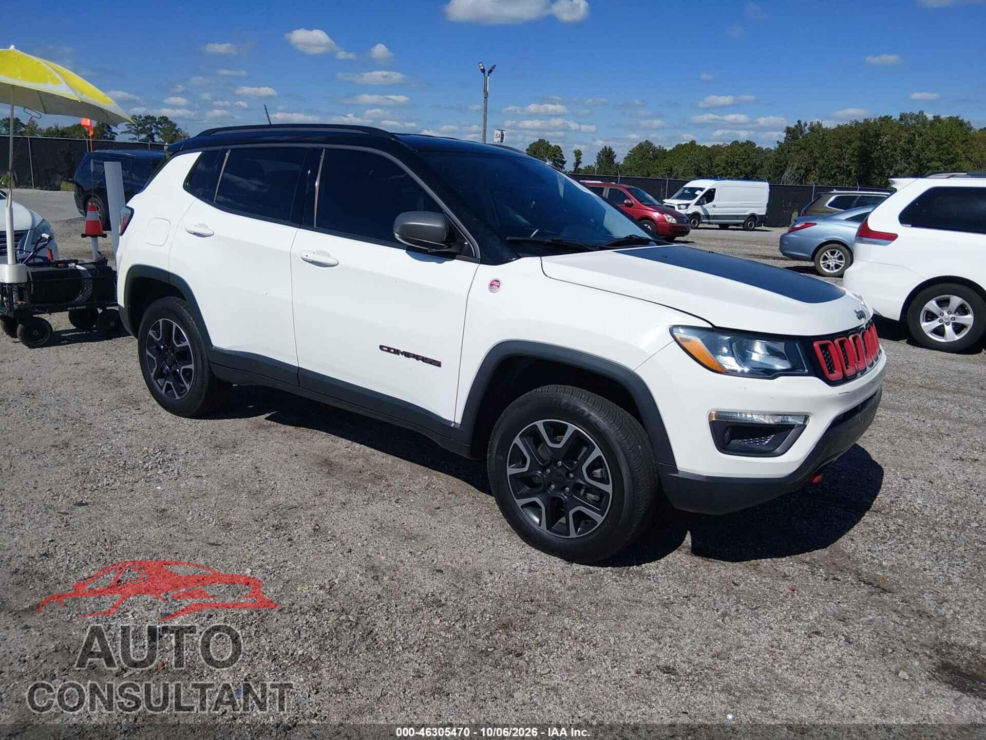 JEEP COMPASS 2019 - 3C4NJDDB0KT728574