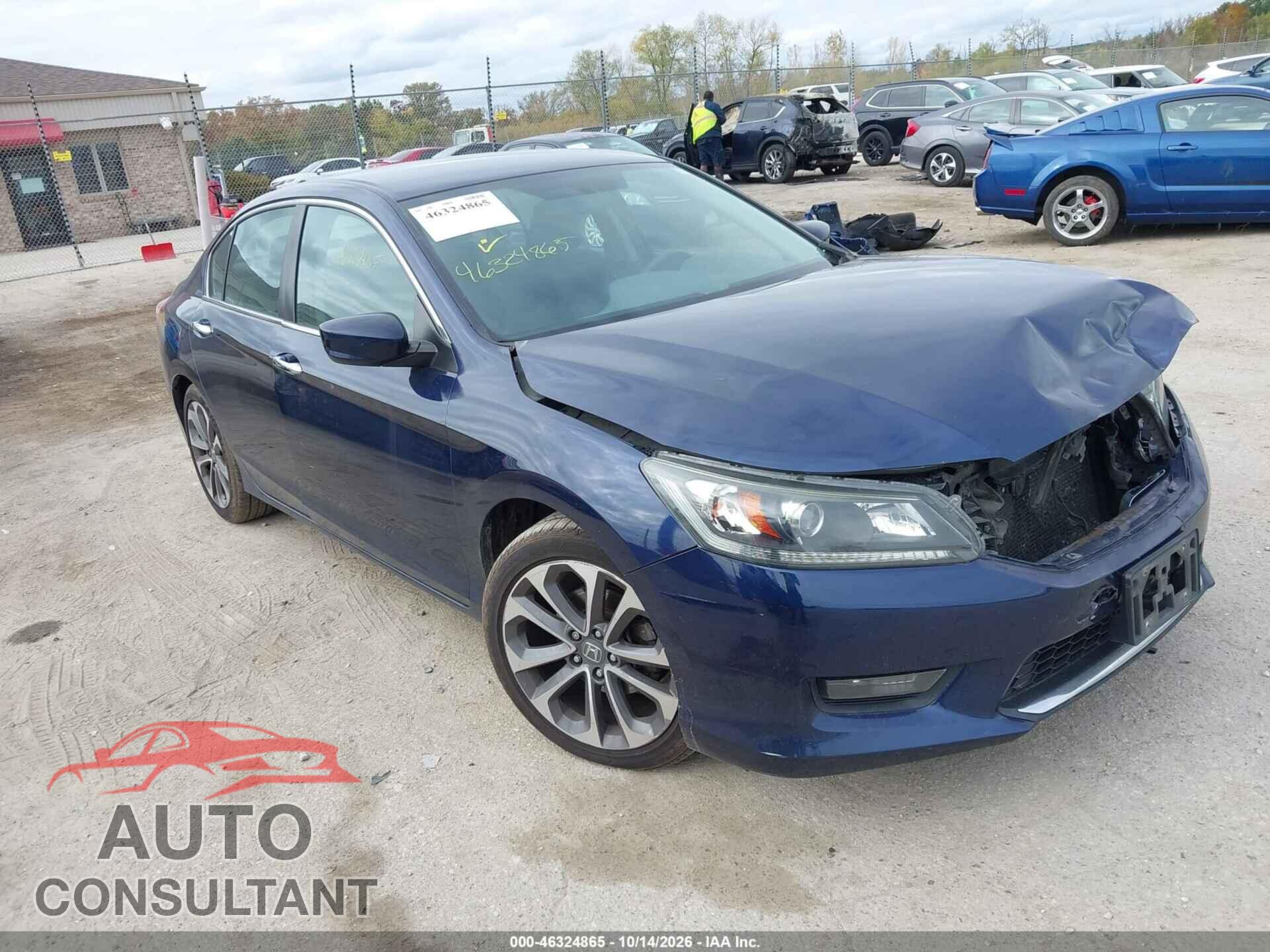HONDA ACCORD 2015 - 1HGCR2F5XFA187267