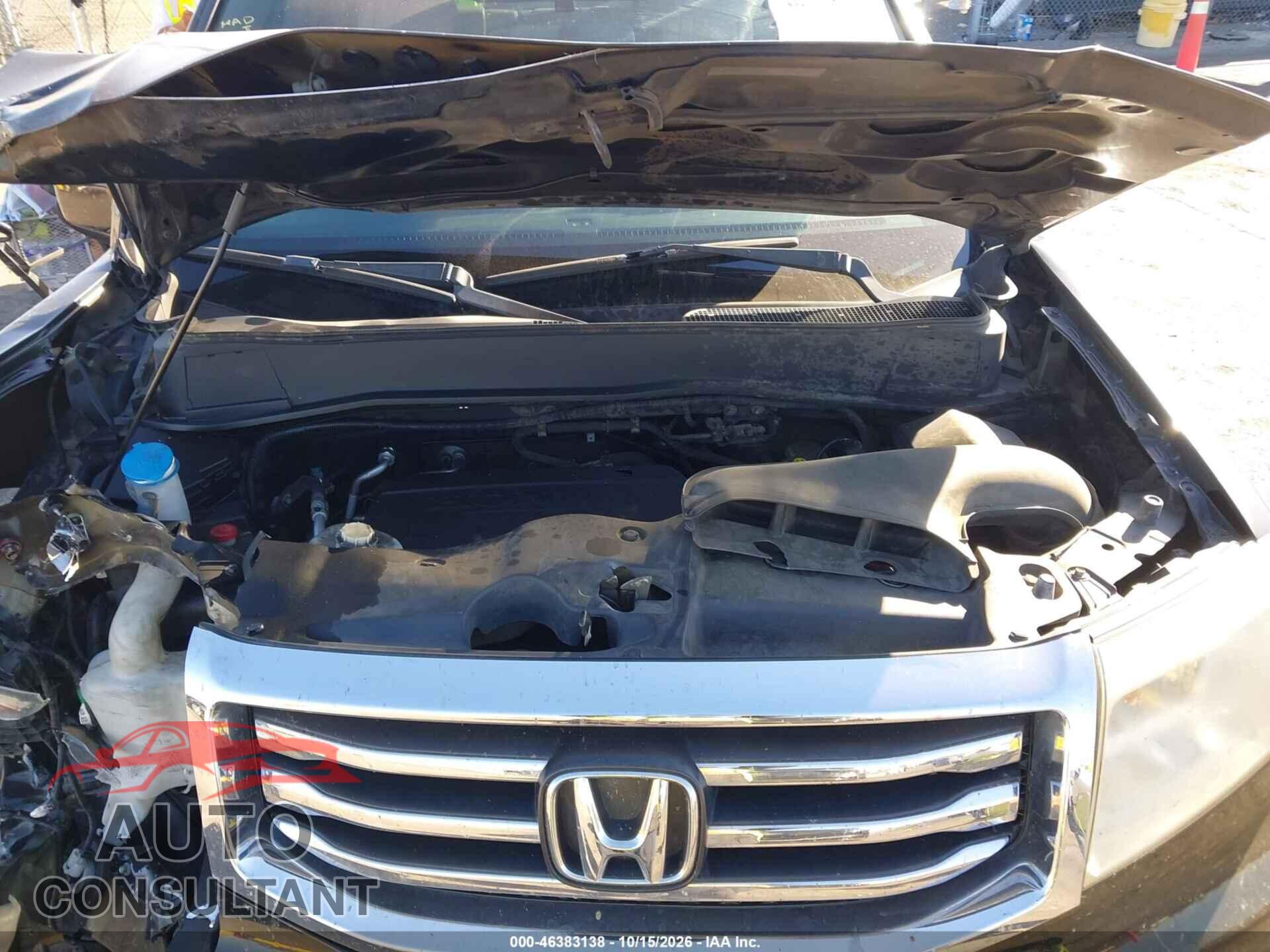 HONDA PILOT 2013 - 5FNYF3H55DB044750