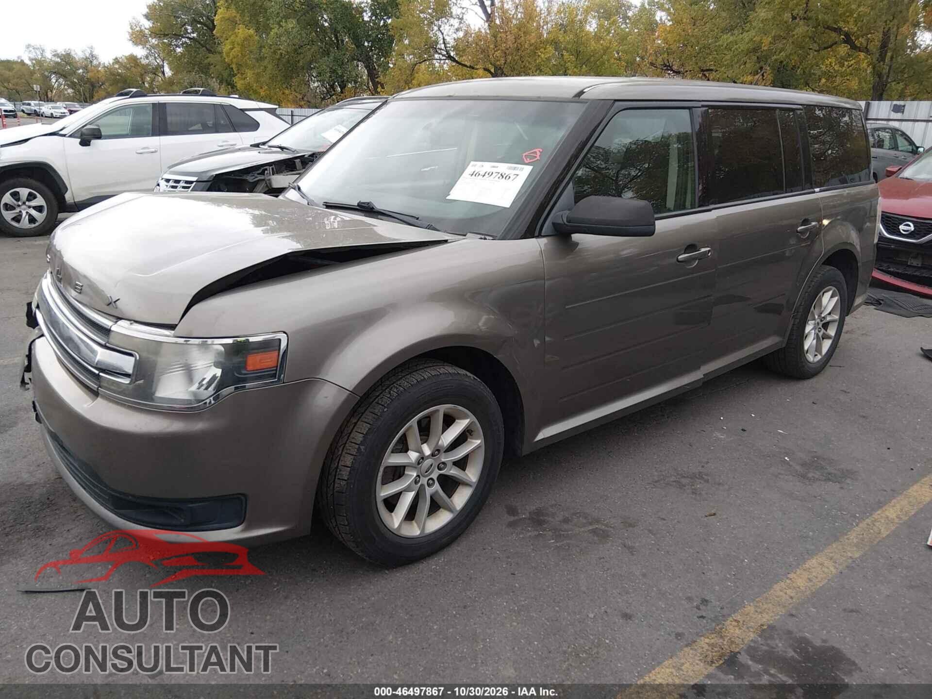 FORD FLEX 2013 - 2FMGK5B87DBD22076
