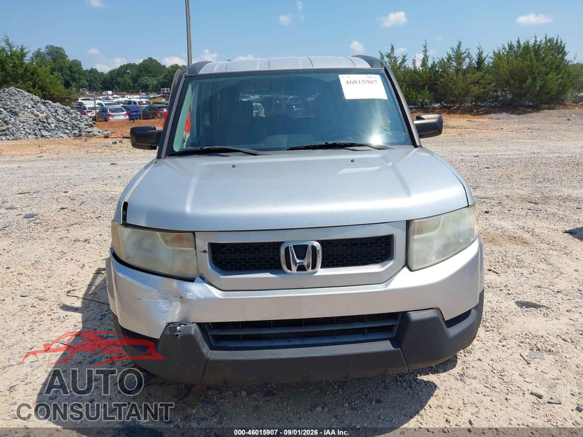 HONDA ELEMENT 2011 - 5J6YH1H79BL003171