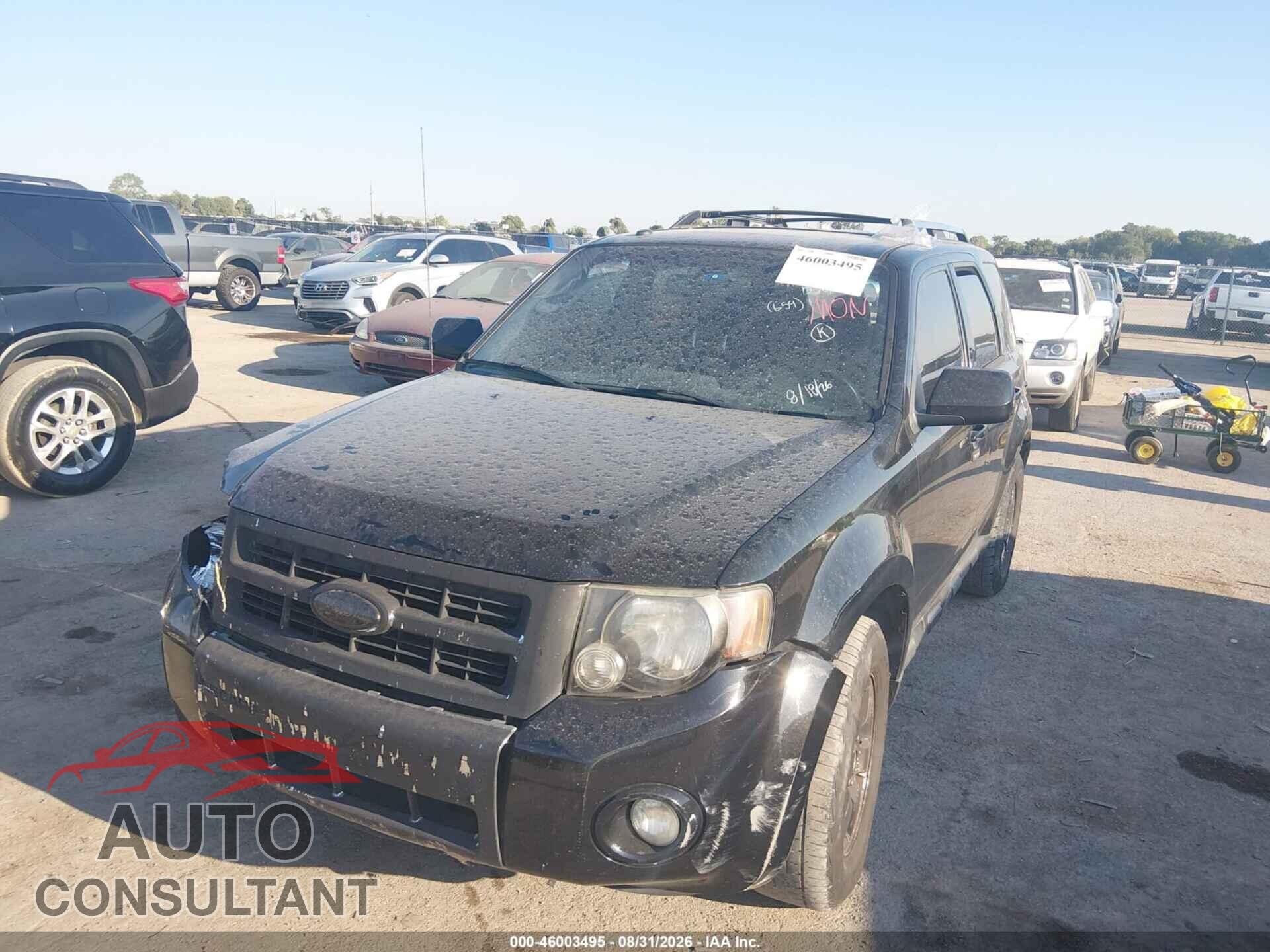 FORD ESCAPE 2011 - 1FMCU0E77BKB83469