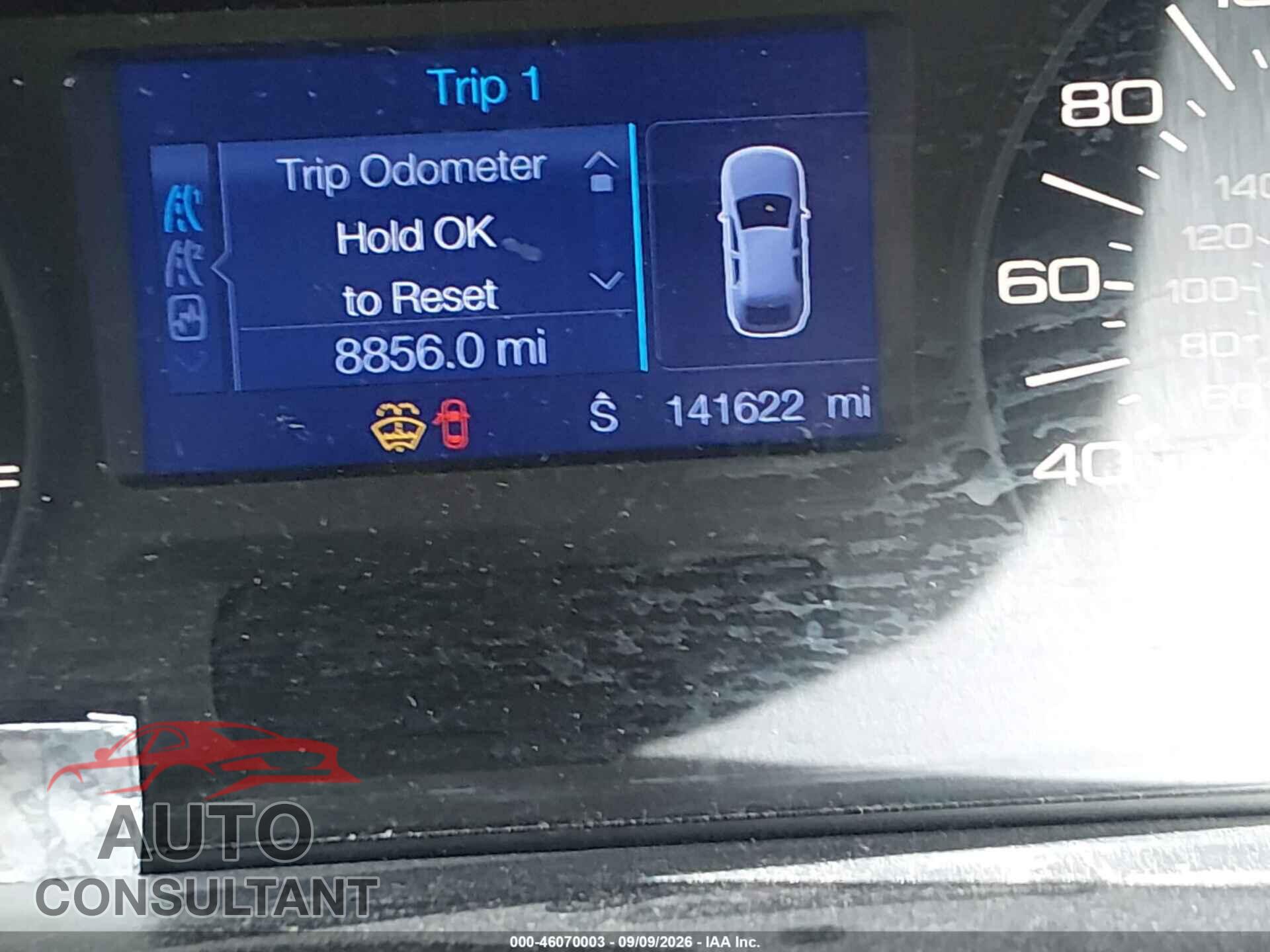 FORD EDGE 2013 - 2FMDK3GC7DBB54346
