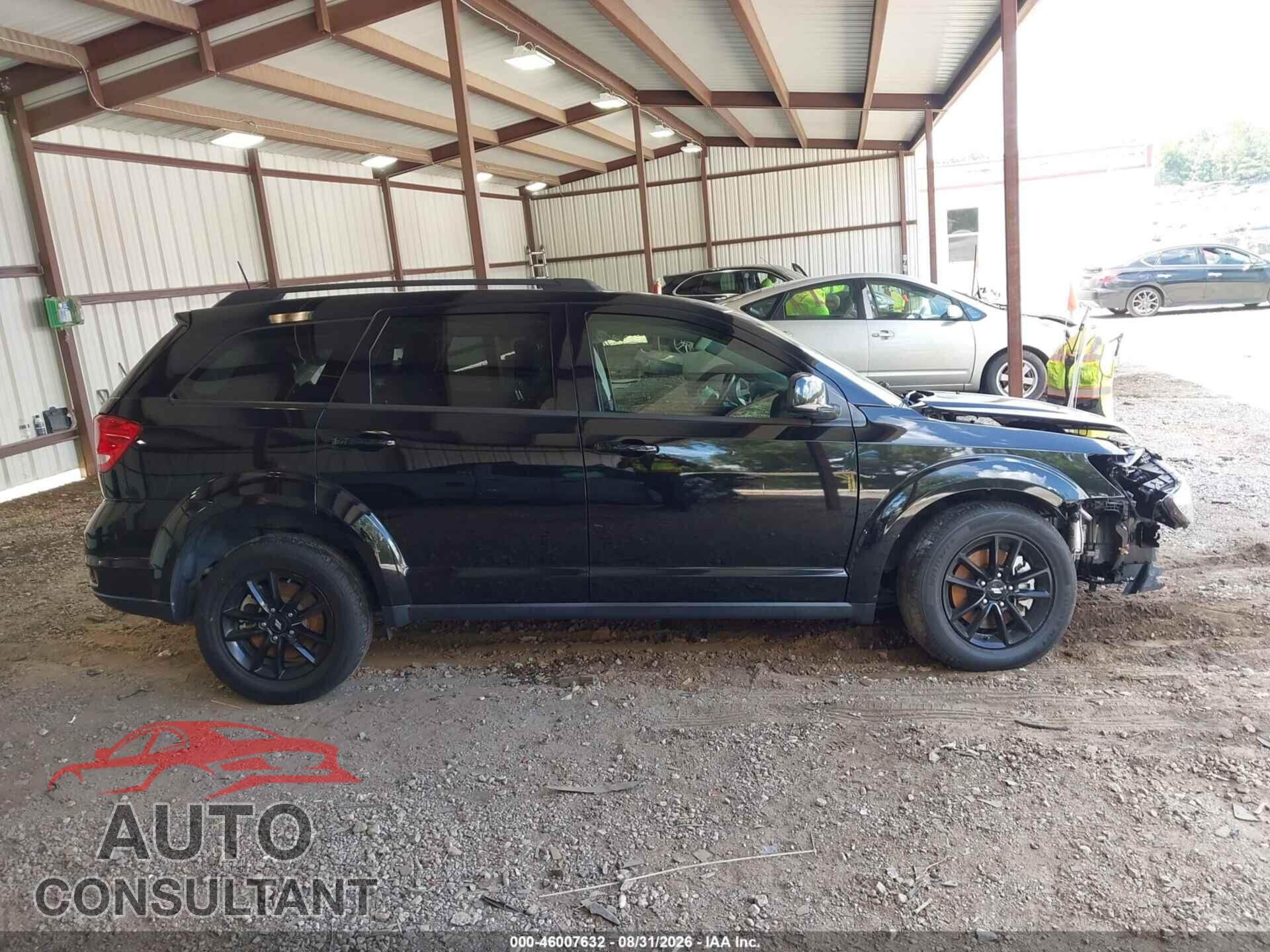 DODGE JOURNEY 2019 - 3C4PDCBB2KT797960
