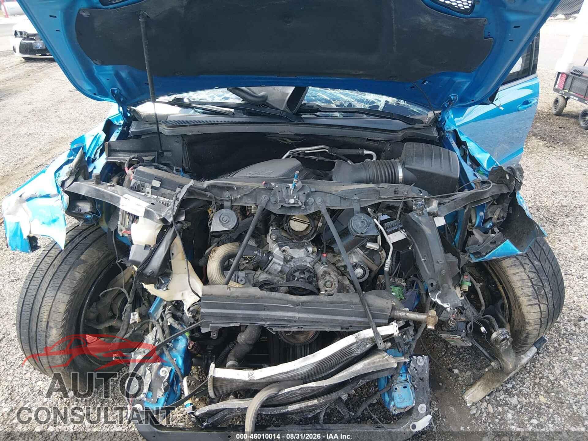 DODGE DURANGO 2018 - 1C4SDJCTXJC443426