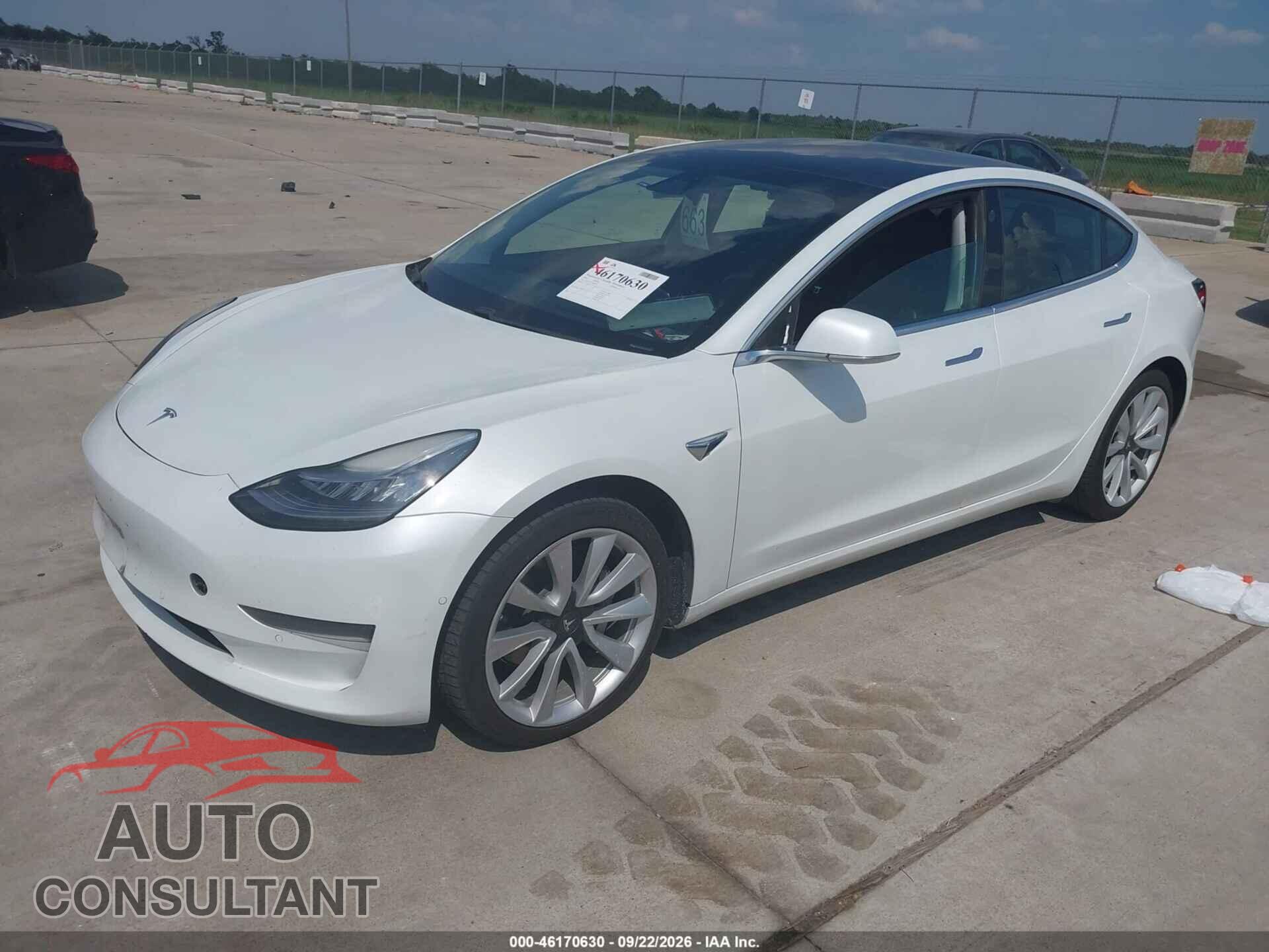 TESLA MODEL 3 2020 - 5YJ3E1EA5LF802359