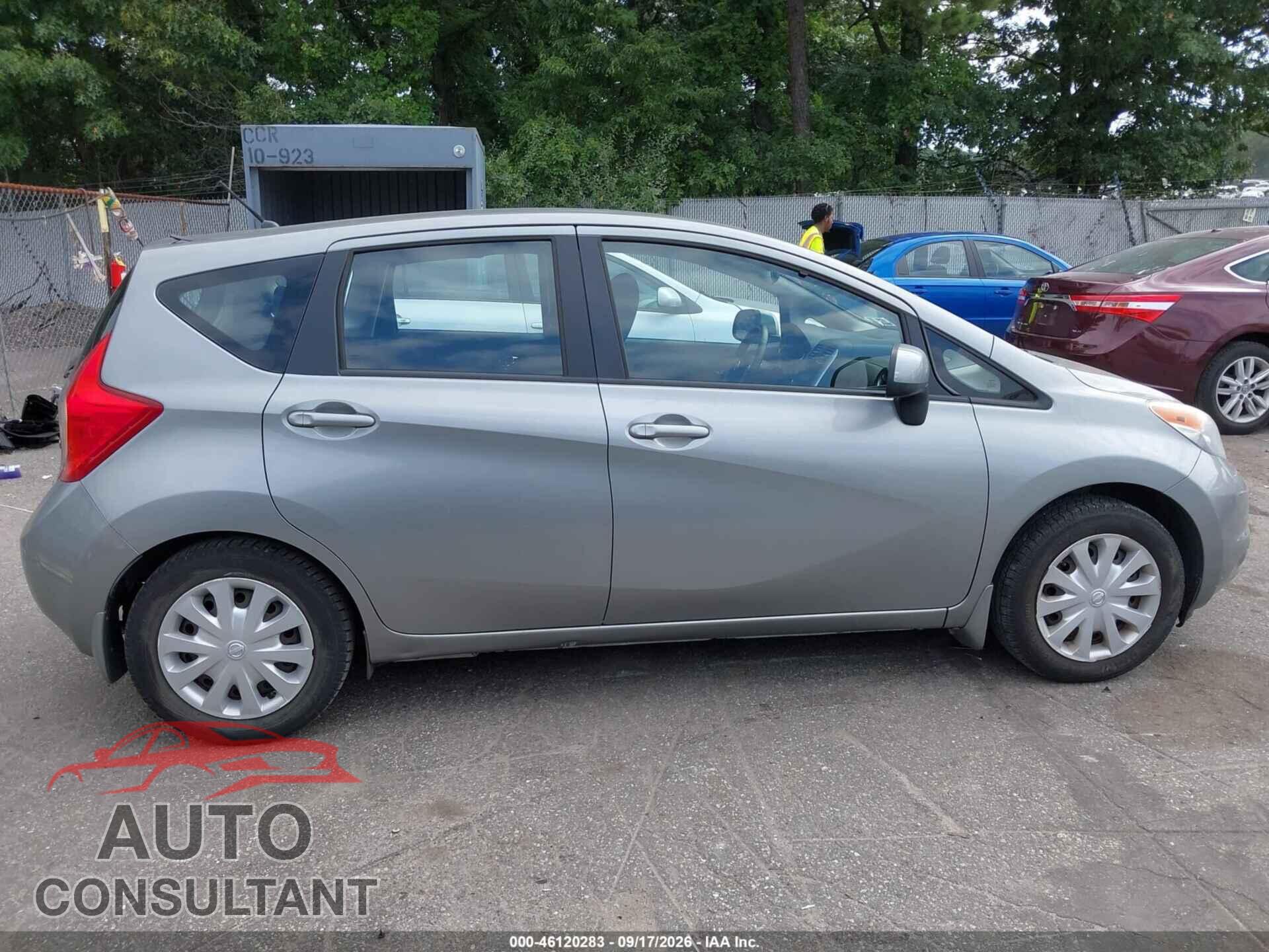NISSAN VERSA NOTE 2014 - 3N1CE2CP9EL365437