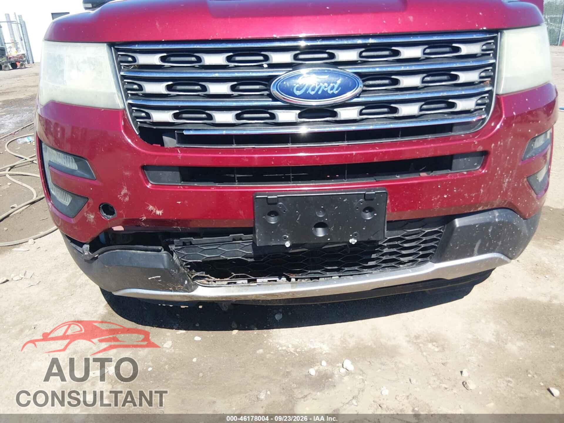 FORD EXPLORER 2016 - 1FM5K8D88GGB03047
