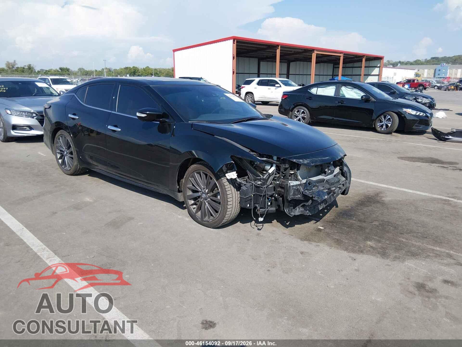 NISSAN MAXIMA 2019 - 1N4AA6AV9KC384690