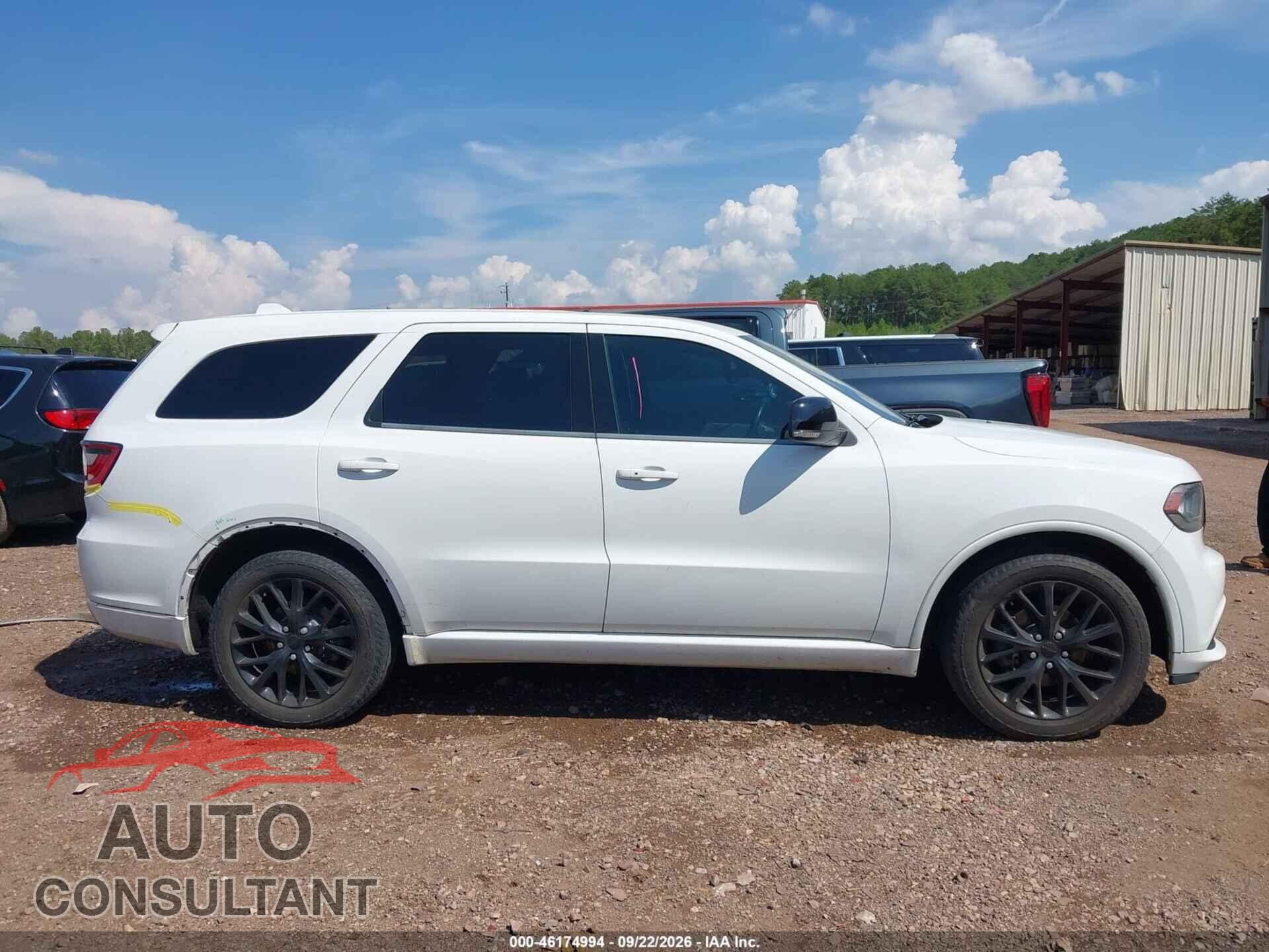 DODGE DURANGO 2015 - 1C4RDHDG0FC147024