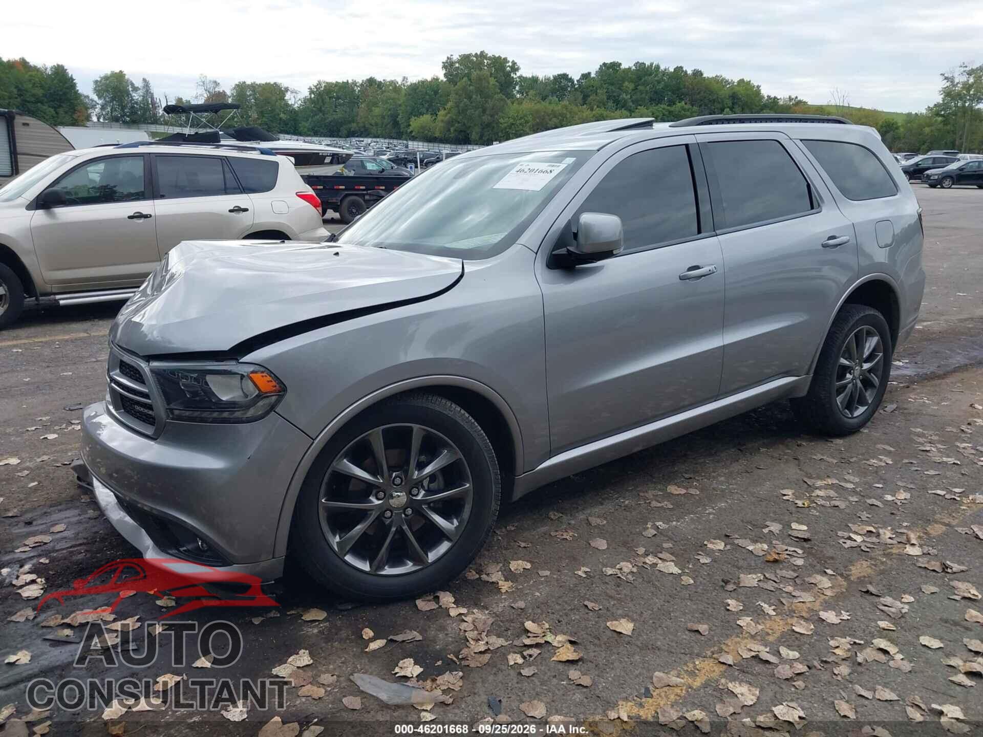 DODGE DURANGO 2018 - 1C4RDJDG1JC447624