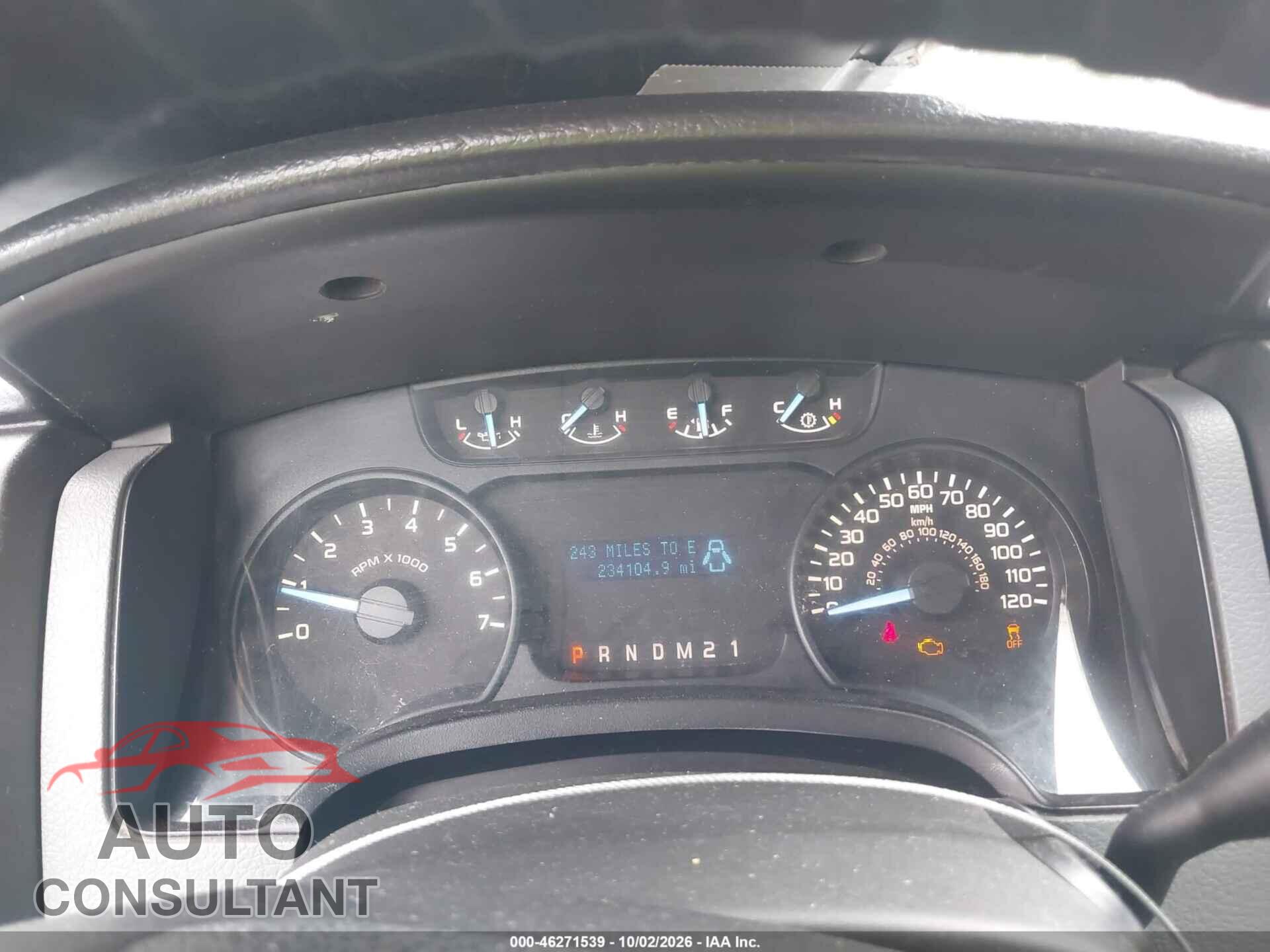 FORD F-150 2011 - 1FTMF1CM8BKD65392