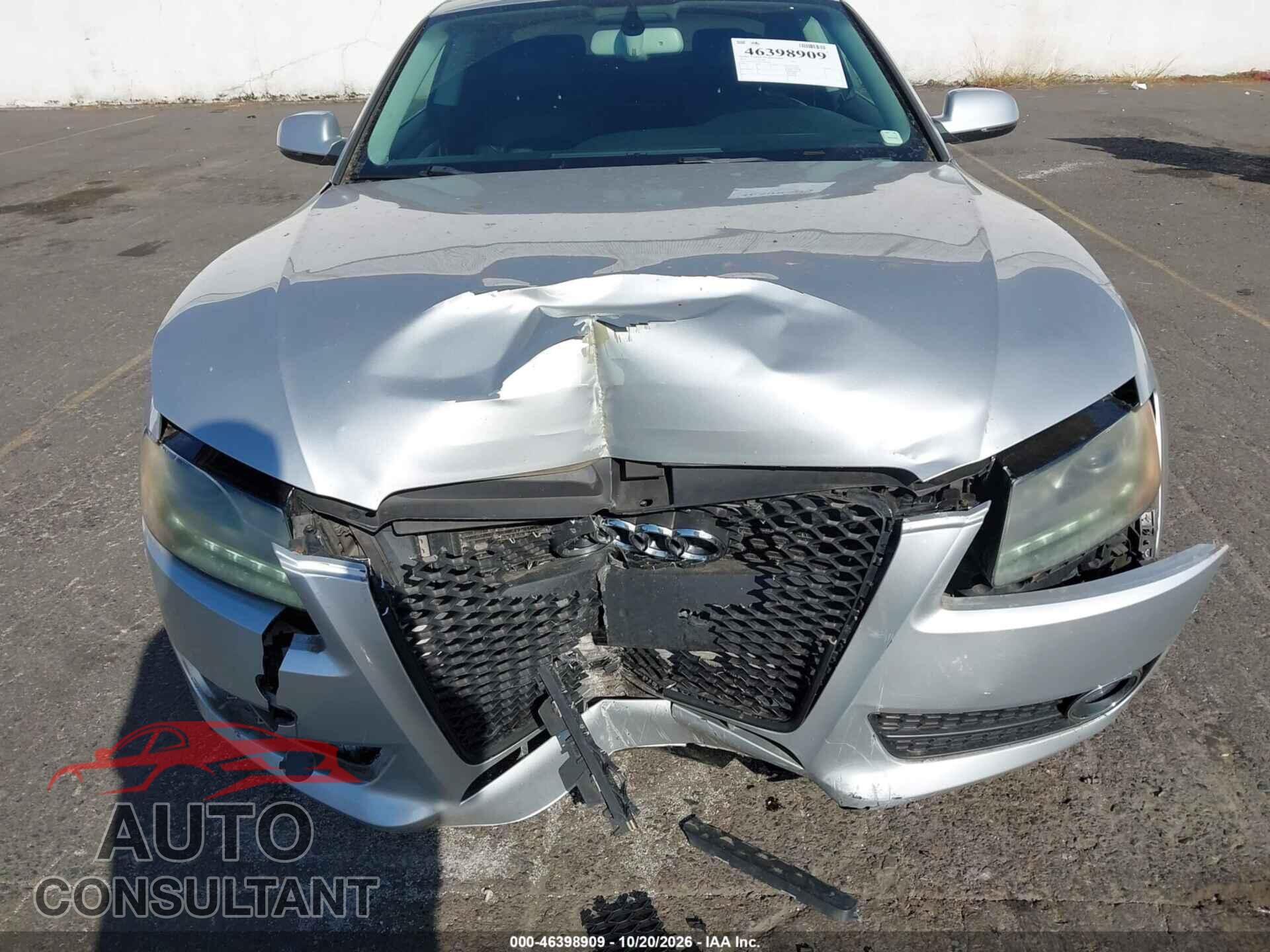 AUDI A5 2012 - WAULFAFR5CA004385