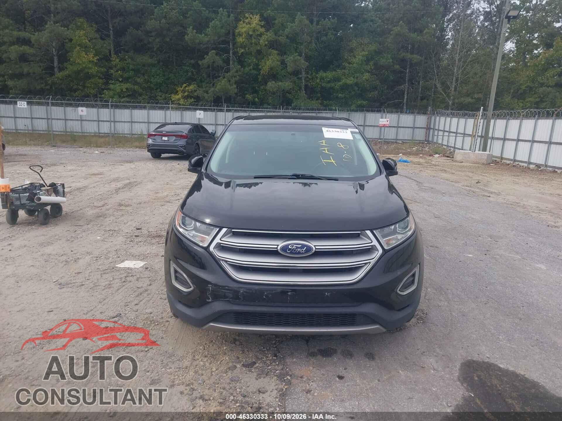 FORD EDGE 2017 - 2FMPK3J9XHBC32439