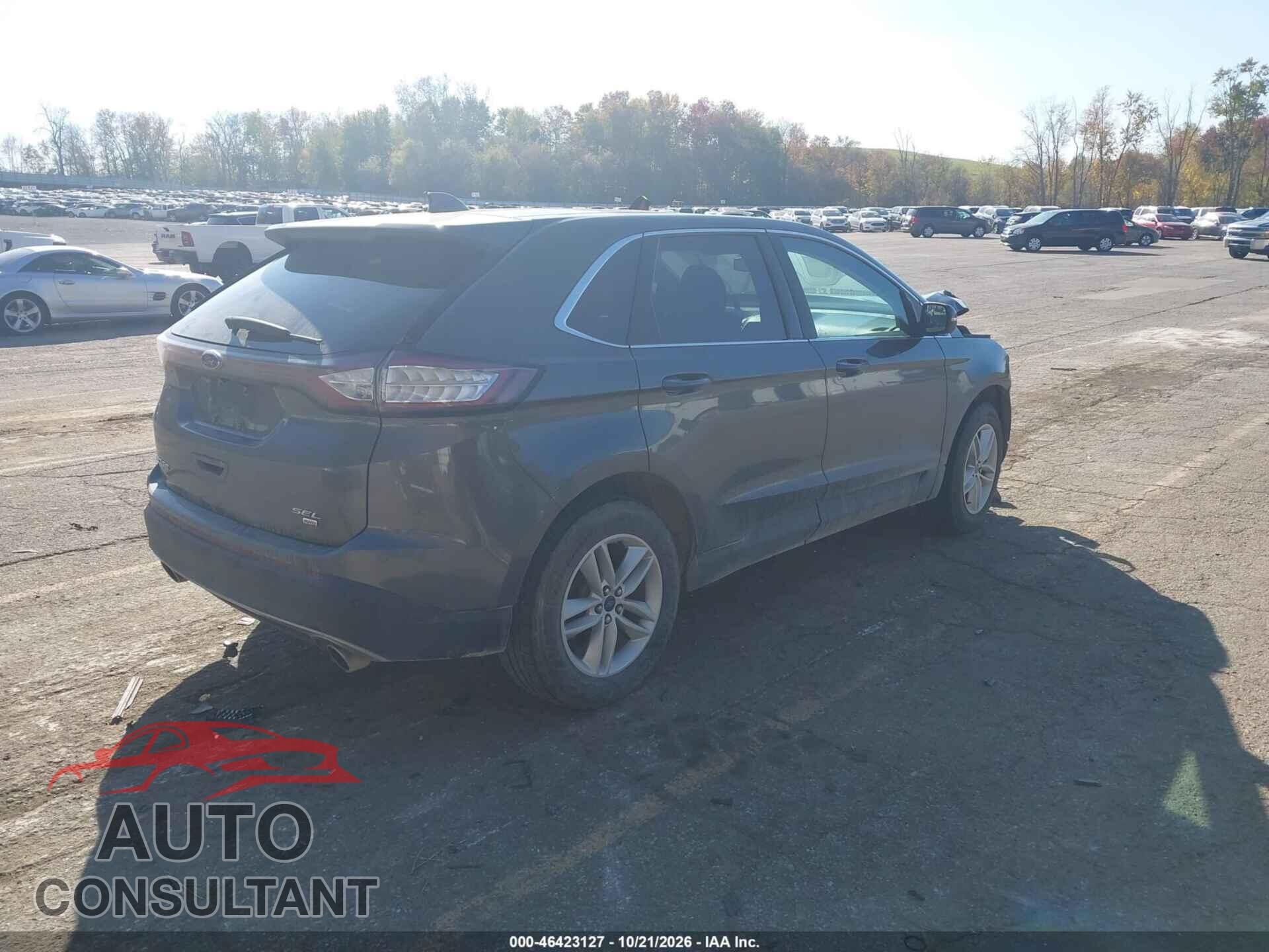 FORD EDGE 2017 - 2FMPK4J86HBB85391