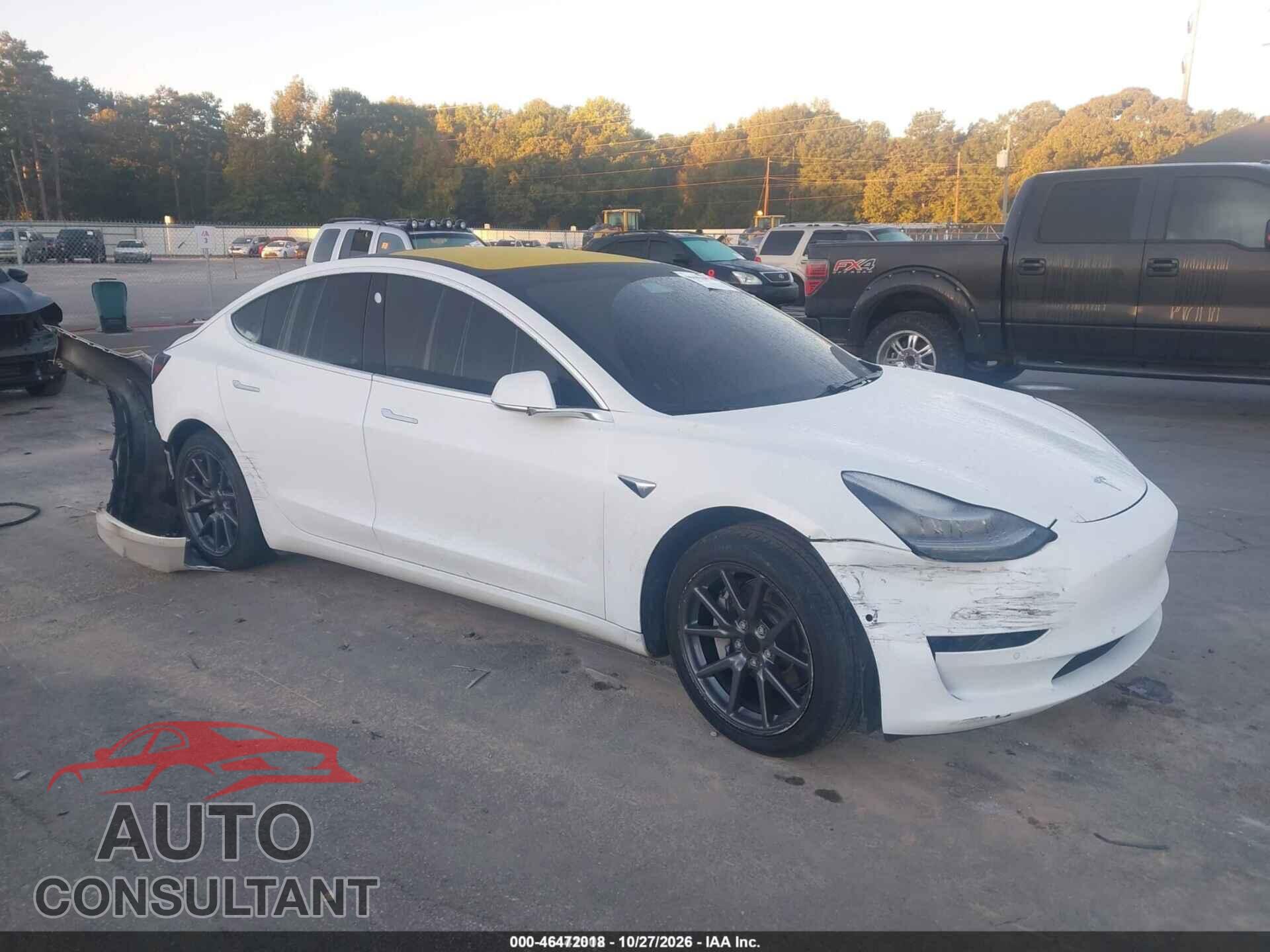TESLA MODEL 3 2018 - 5YJ3E1EA9JF057578