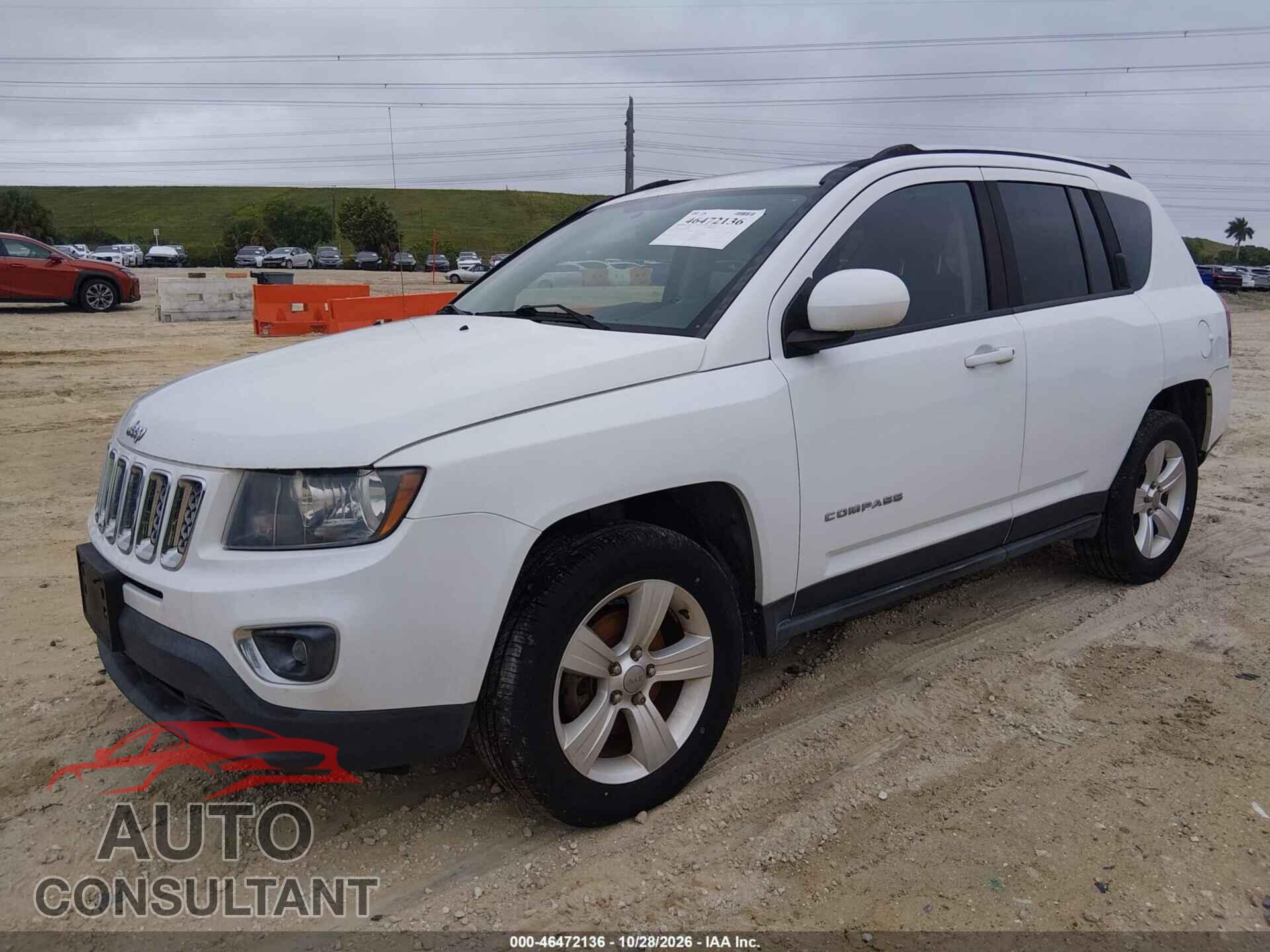 JEEP COMPASS 2015 - 1C4NJDEB0FD303530