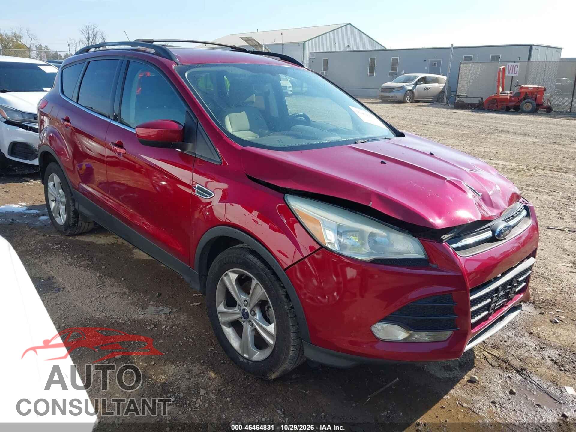 FORD ESCAPE 2013 - 1FMCU0GX9DUC68608