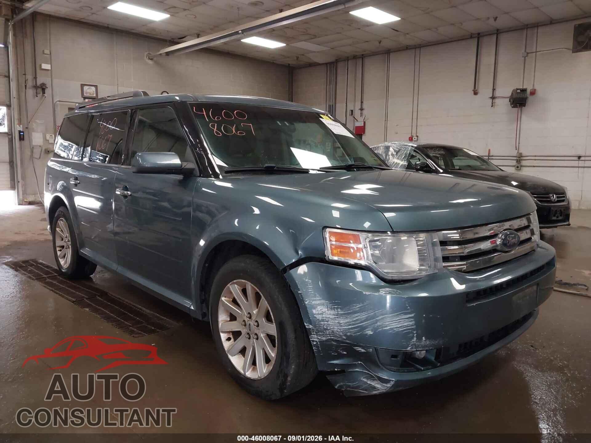 FORD FLEX 2010 - 2FMGK5CC3ABA53900
