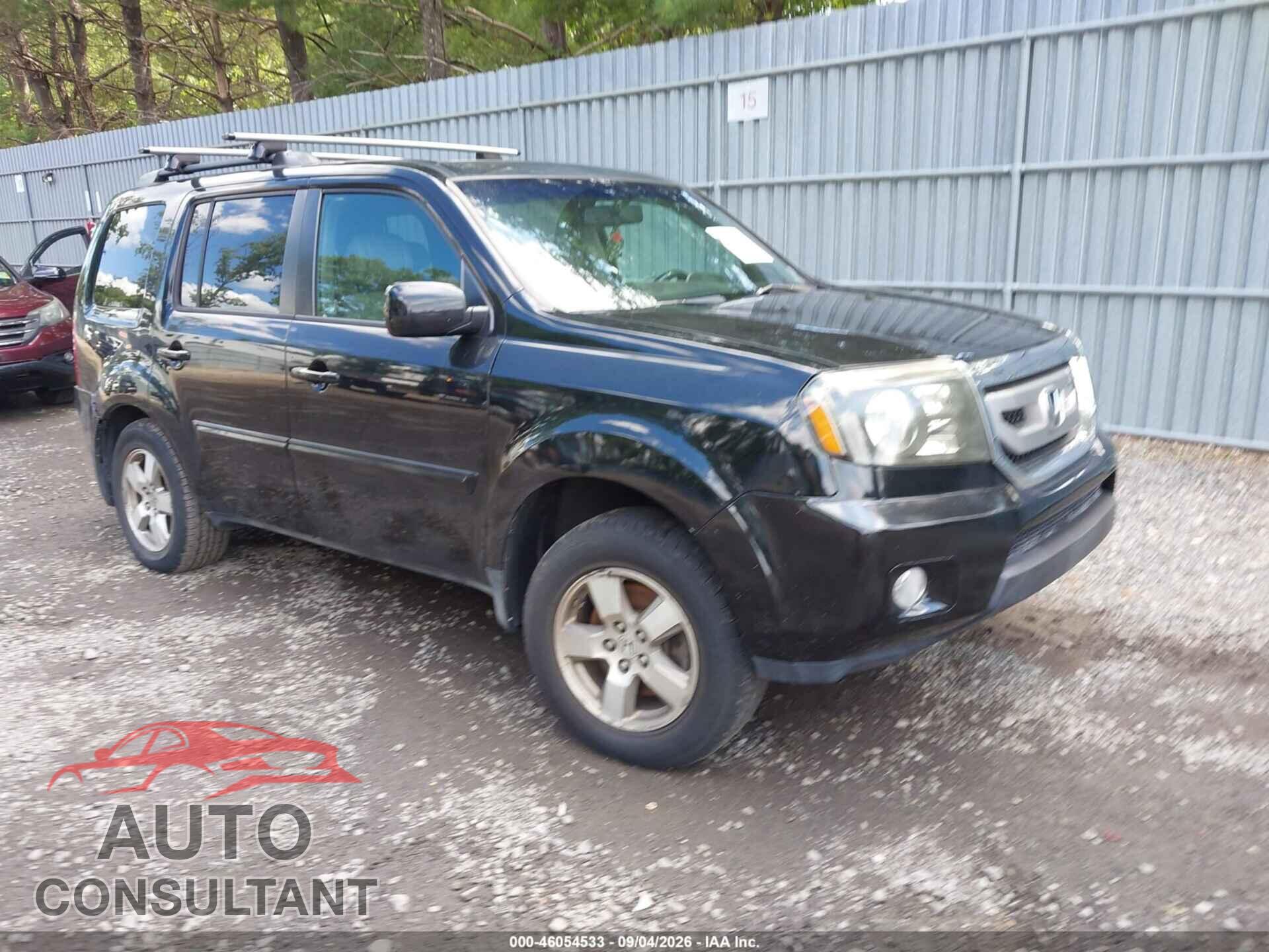 HONDA PILOT 2009 - 5FNYF48639B017357