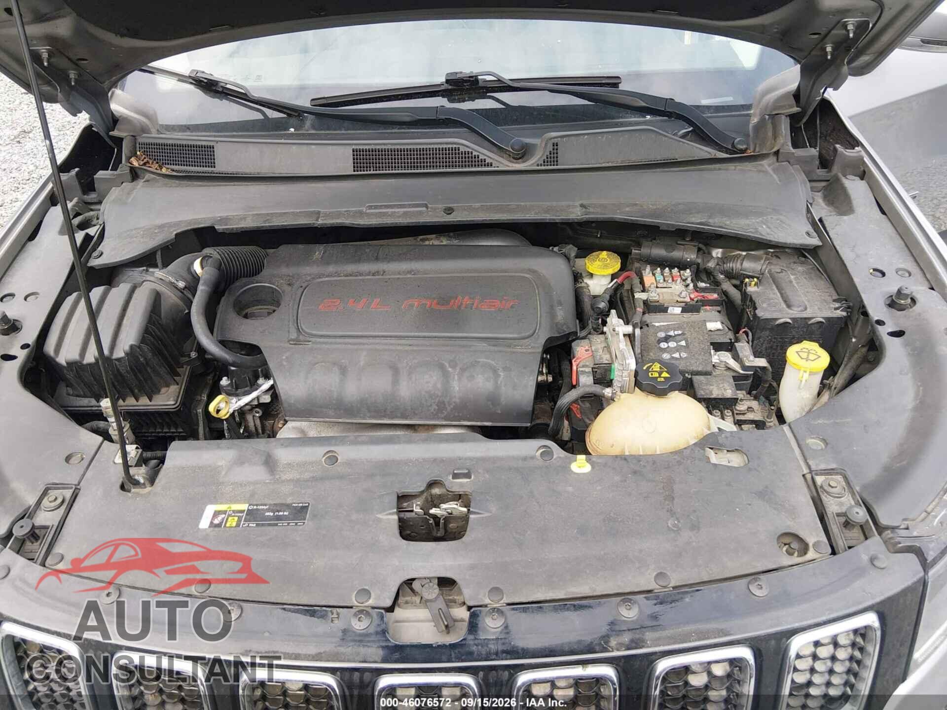 JEEP COMPASS 2018 - 3C4NJDCB8JT401016