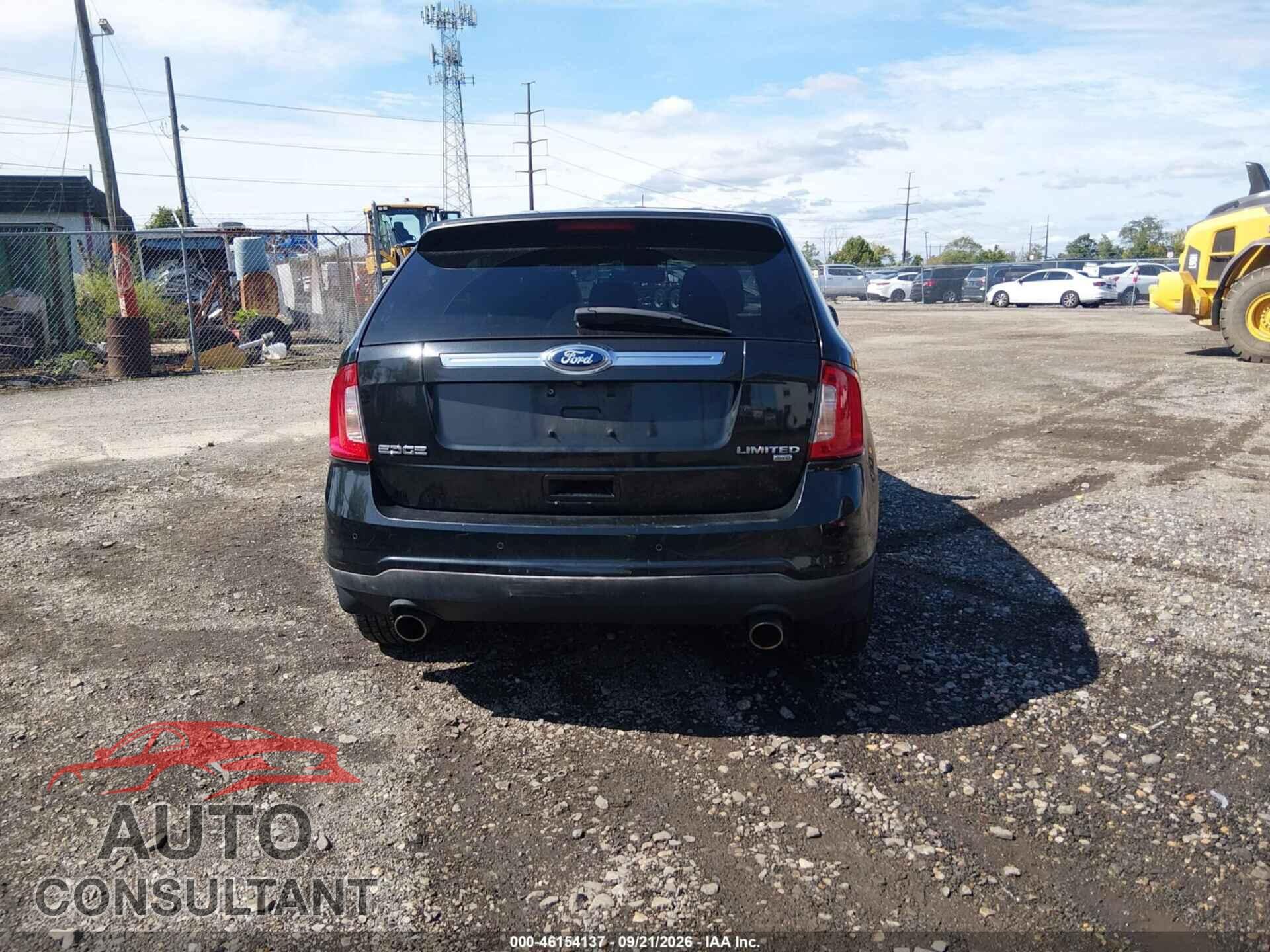 FORD EDGE 2013 - 2FMDK4KC2DBC49653