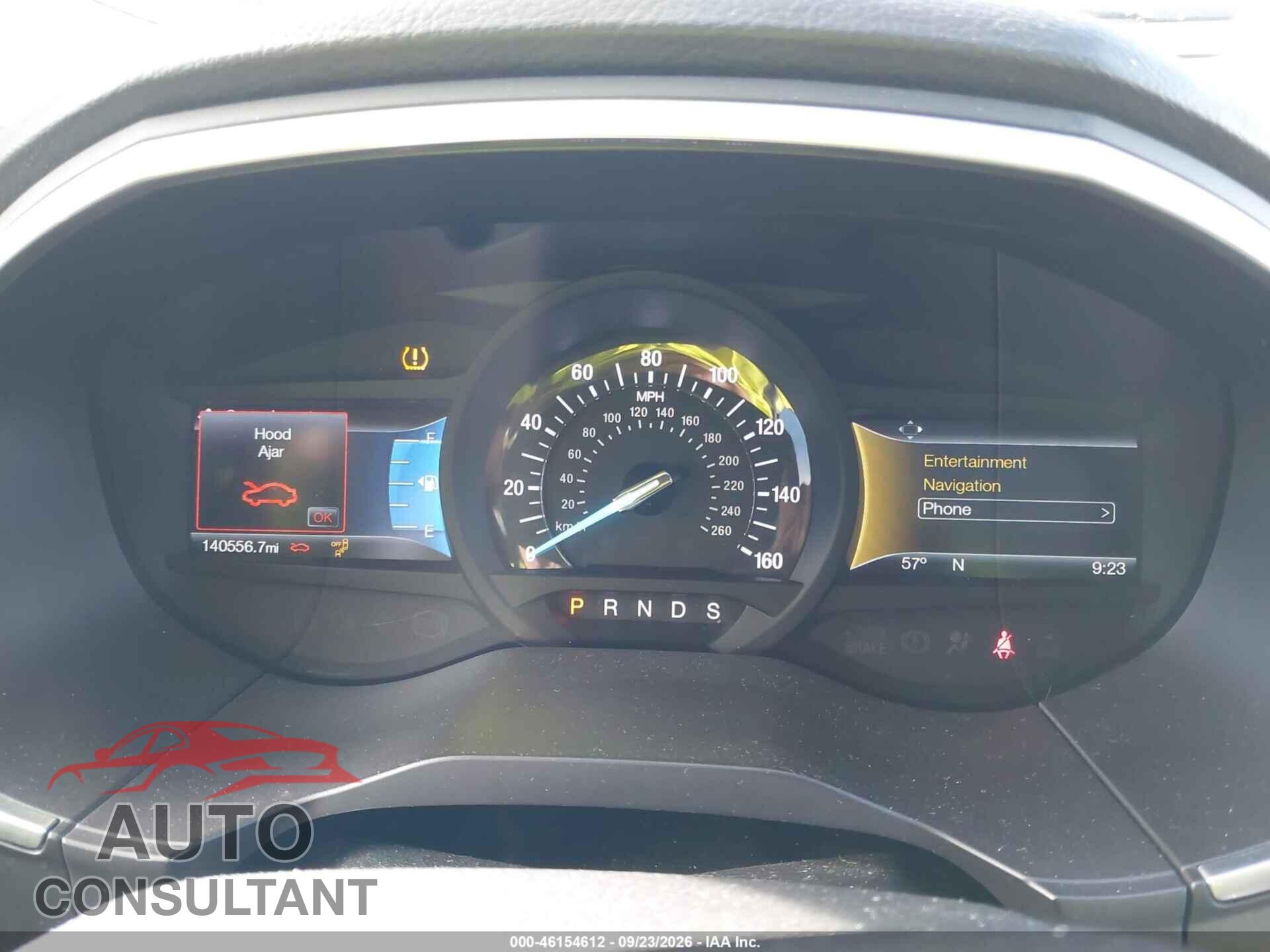 FORD EDGE 2017 - 2FMPK4K90HBB95664