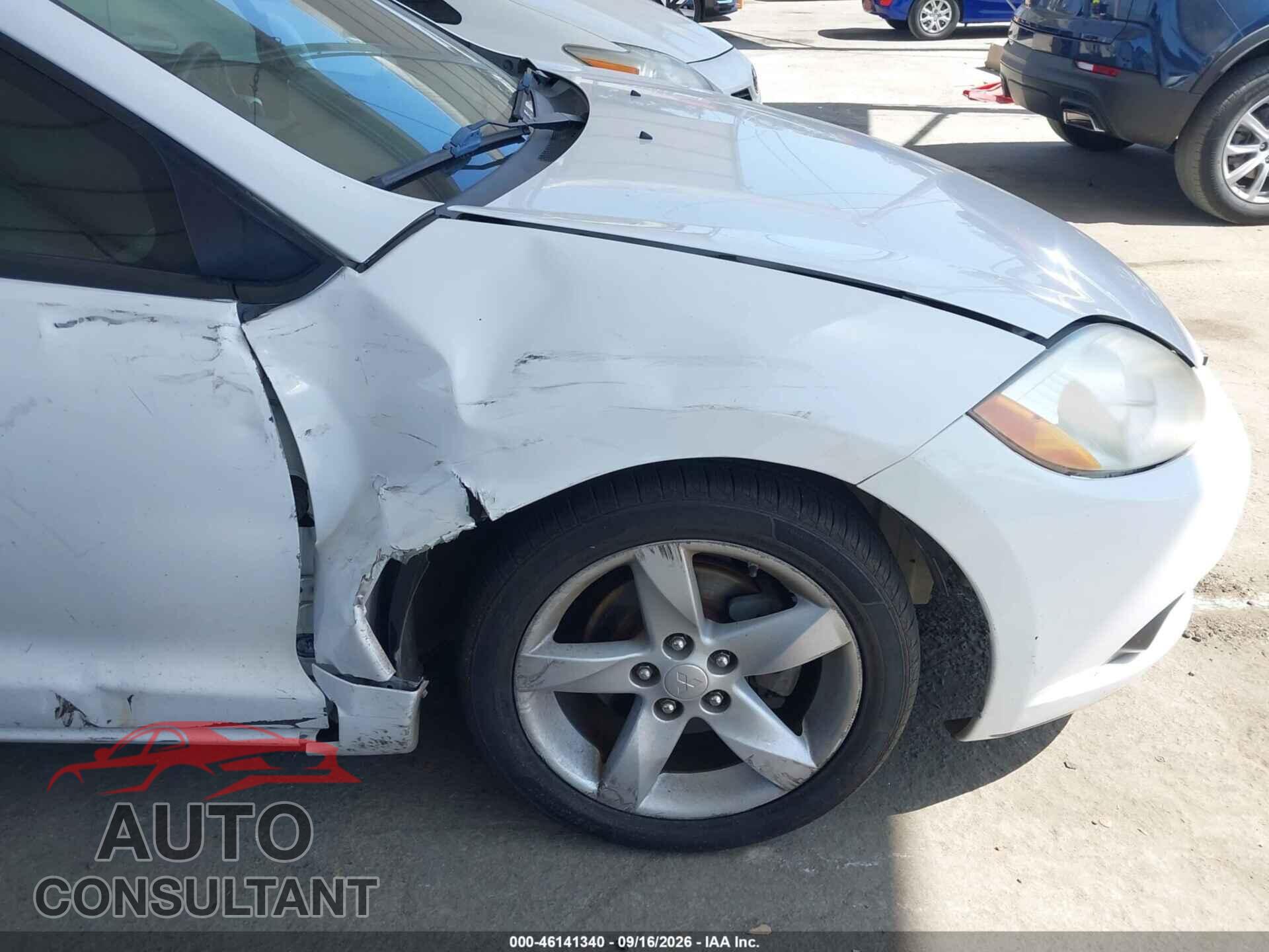 MITSUBISHI ECLIPSE SPYDER 2009 - 4A3AL25F49E010807