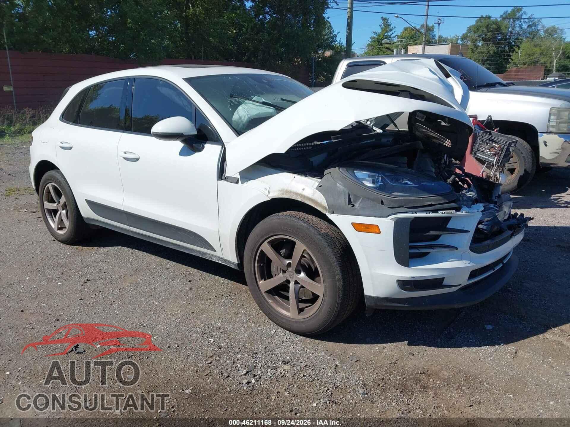 PORSCHE MACAN 2021 - WP1AA2A51MLB08458