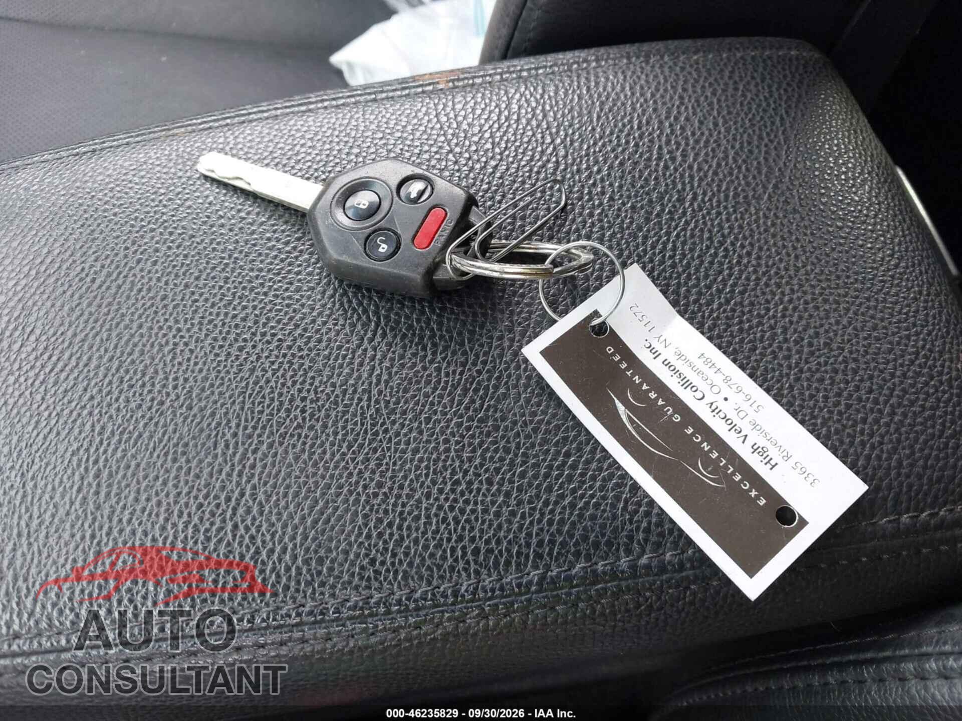 SUBARU OUTBACK 2013 - 4S4BRBLC9D3250594