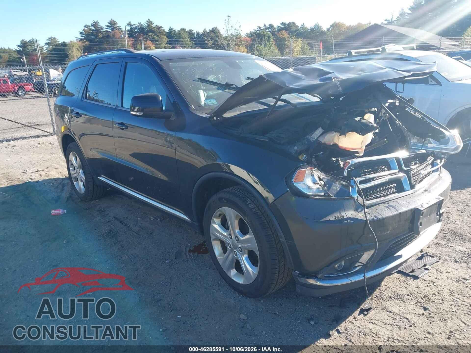 DODGE DURANGO 2014 - 1C4RDJDG8EC973318