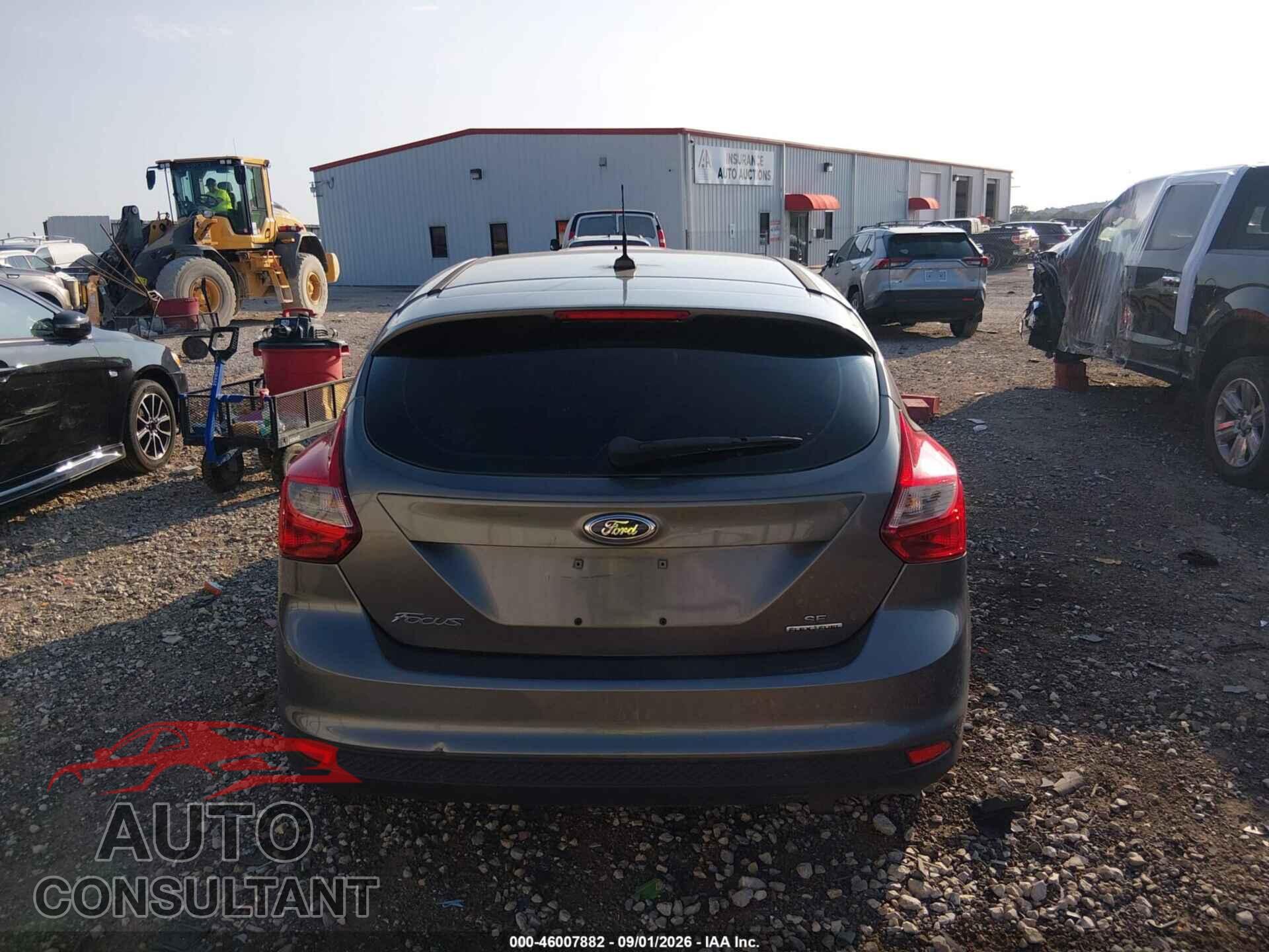 FORD FOCUS 2013 - 1FADP3K20DL376754