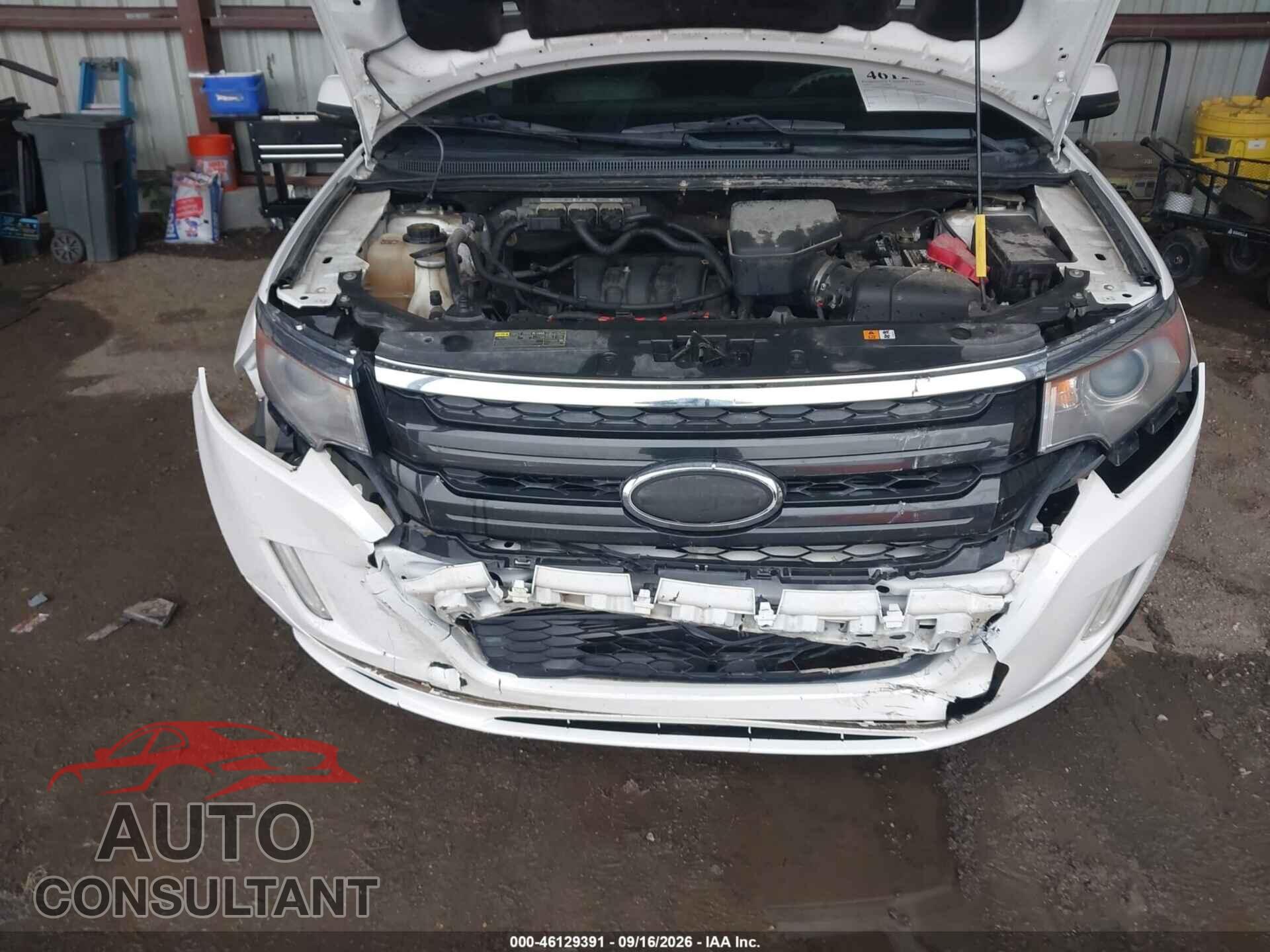 FORD EDGE 2013 - 2FMDK3AK7DBB97780