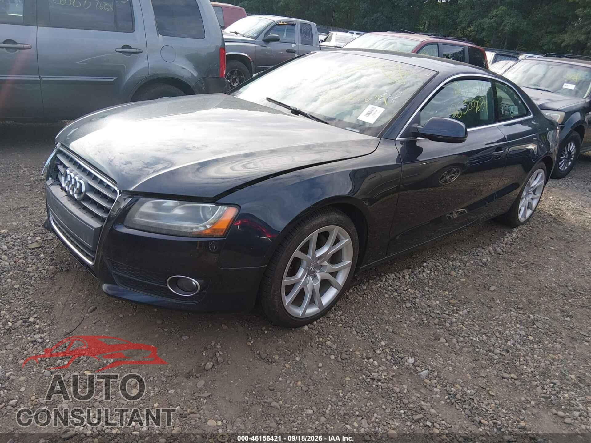 AUDI A5 2012 - WAURFAFR5CA034979