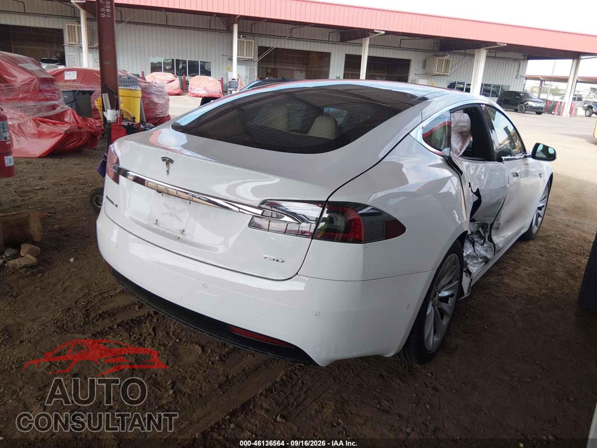 TESLA MODEL S 2016 - 5YJSA1E21GF149230