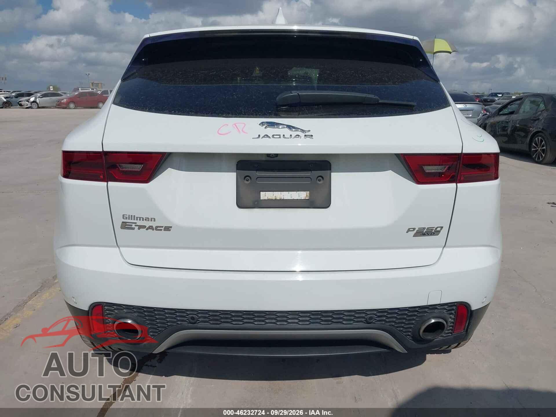 JAGUAR E-PACE 2019 - SADFJ2FX5K1Z66837