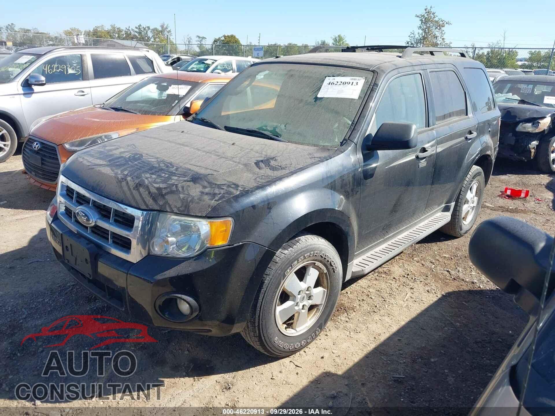 FORD ESCAPE 2012 - 1FMCU9DG9CKC04300