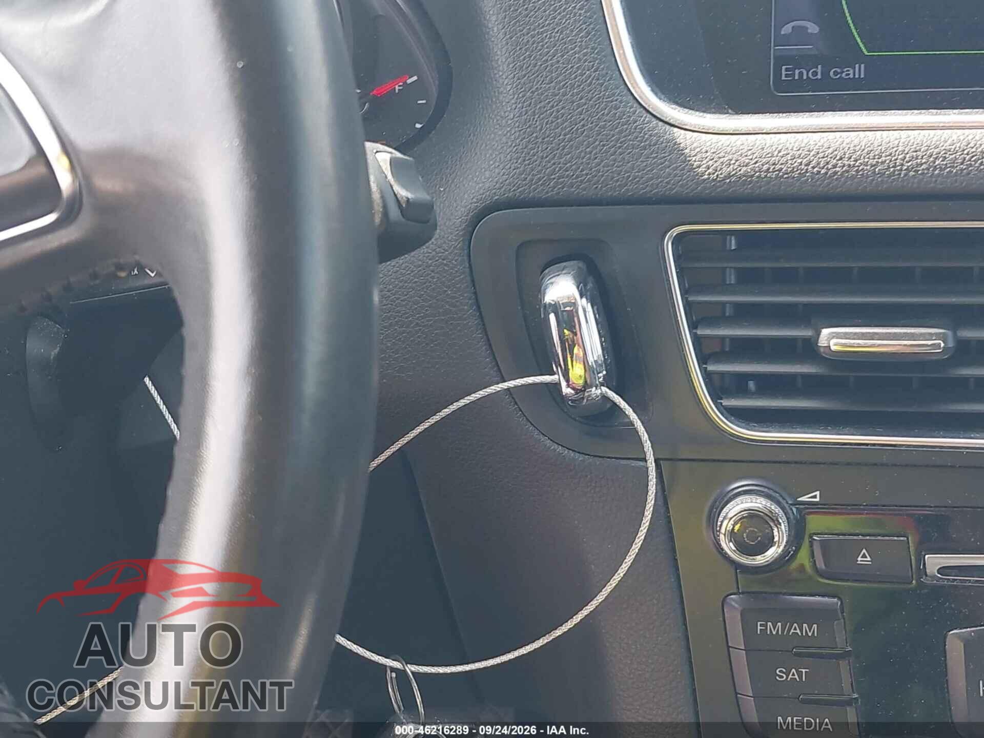 AUDI Q5 2013 - WA1CFAFP8DA031271