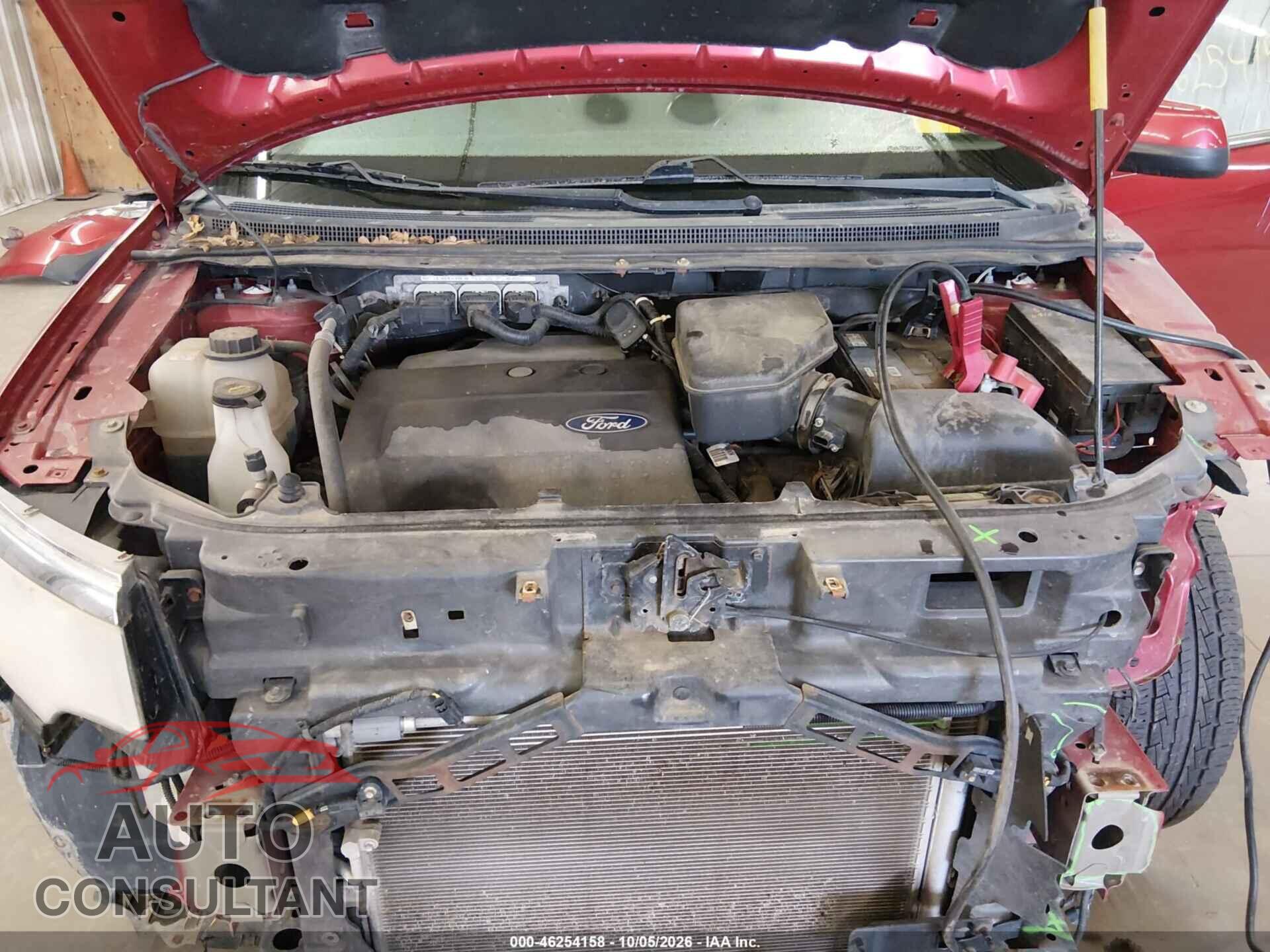 FORD EDGE 2011 - 2FMDK4KCXBBB40693