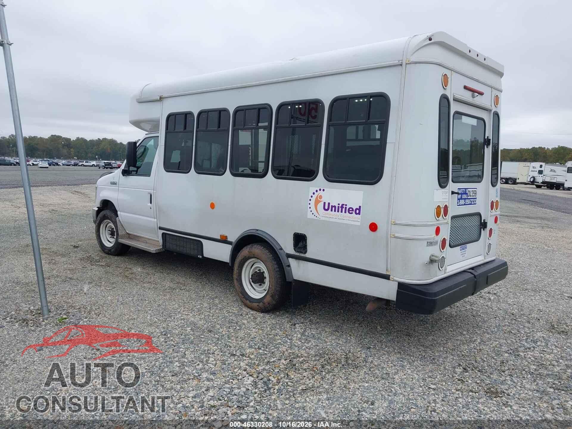 FORD E-350 CUTAWAY 2018 - 1FDEE3FS3JDC16366