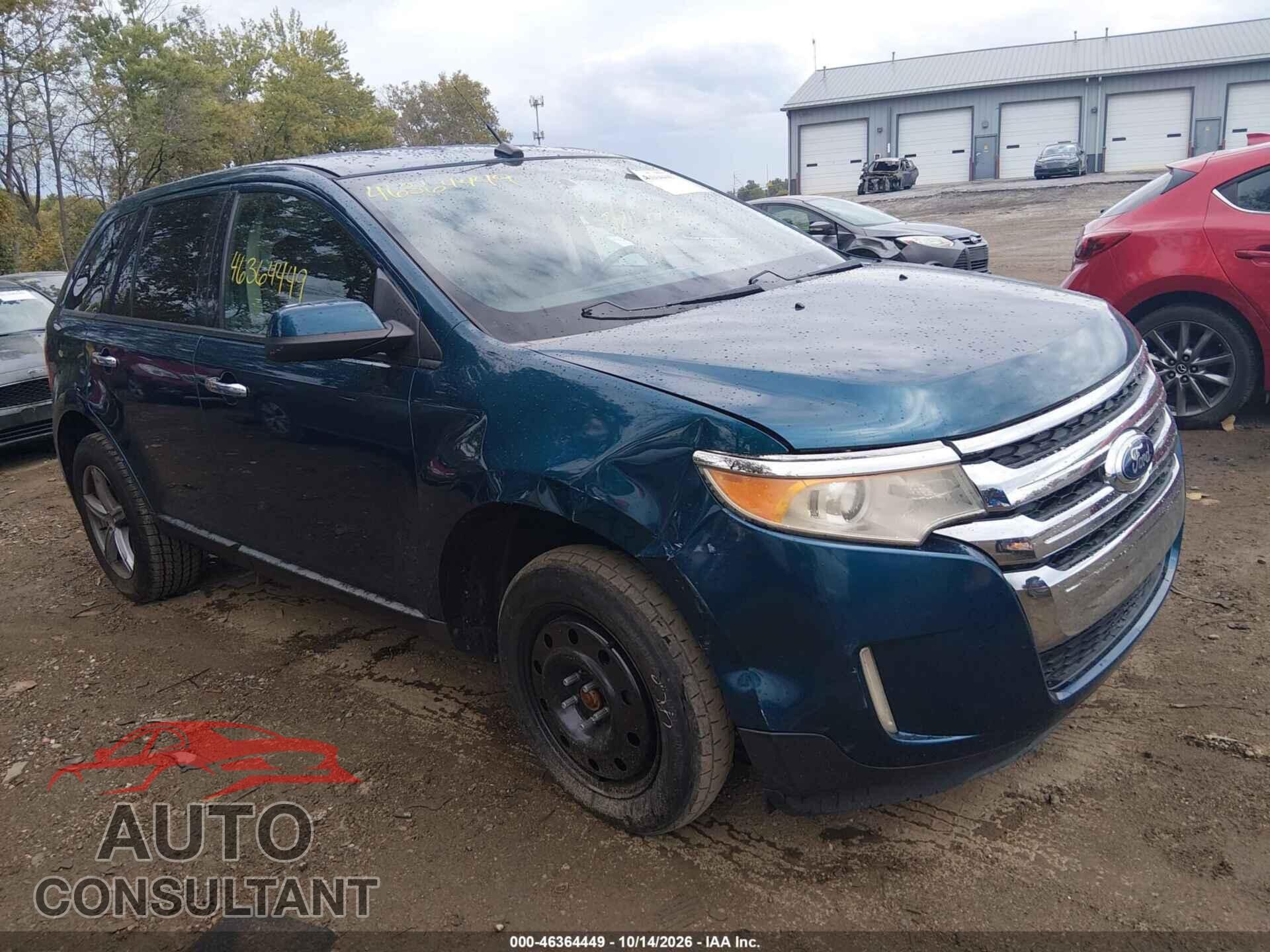 FORD EDGE 2011 - 2FMDK3JC8BBB26481
