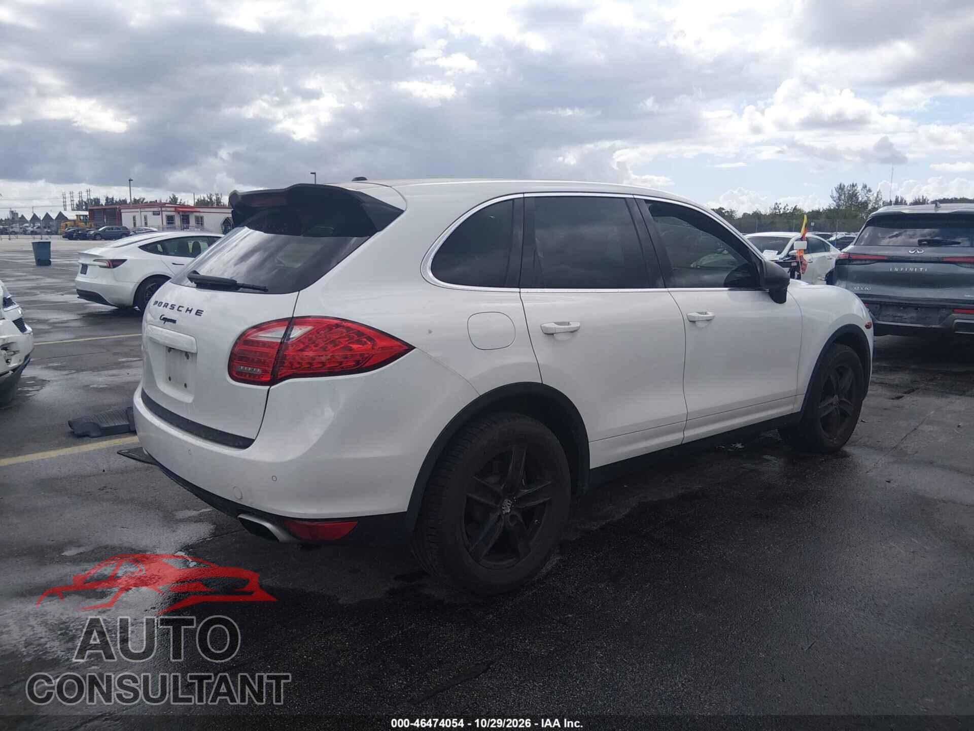 PORSCHE CAYENNE 2013 - WP1AA2A28DLA08234