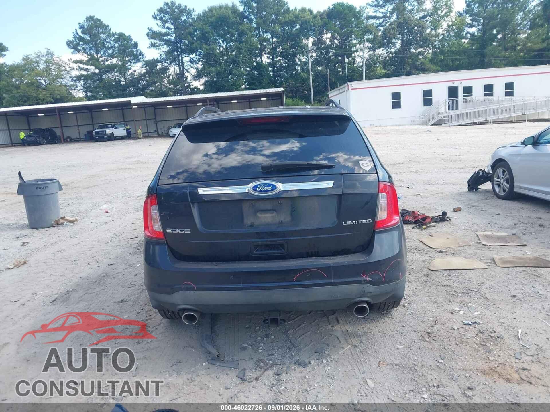 FORD EDGE 2011 - 2FMDK3KC1BBB24473