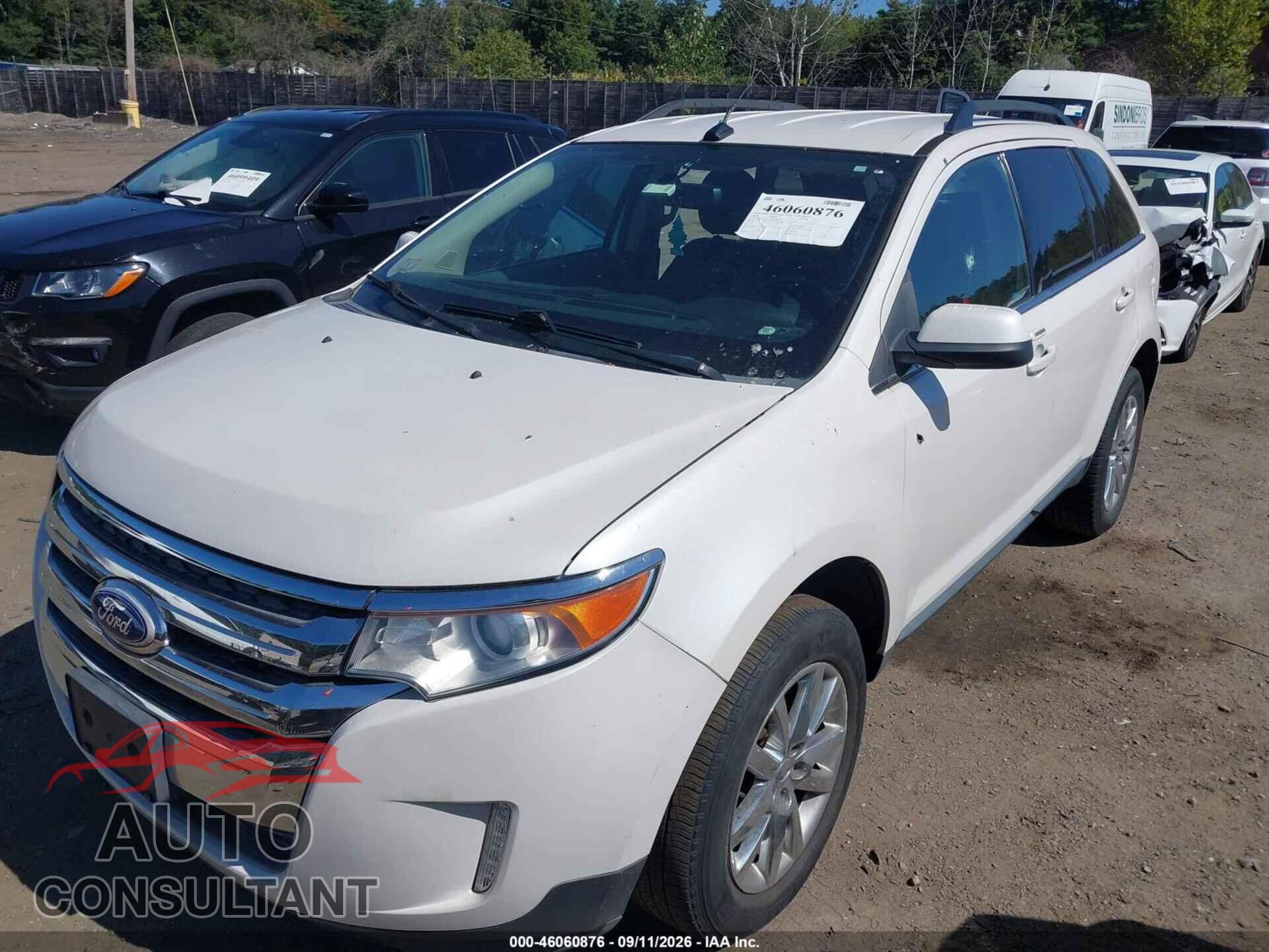 FORD EDGE 2013 - 2FMDK4KC1DBC46839