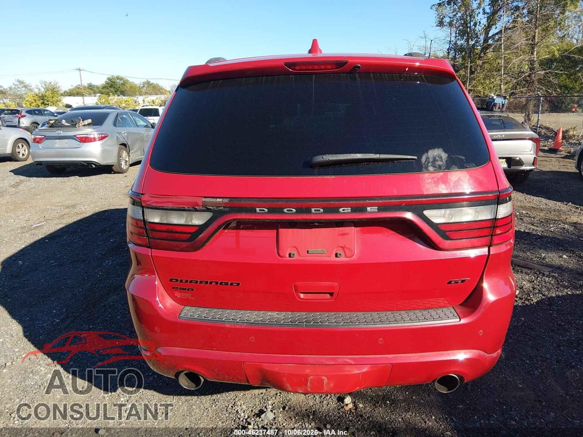 DODGE DURANGO 2017 - 1C4RDJDG1HC871444