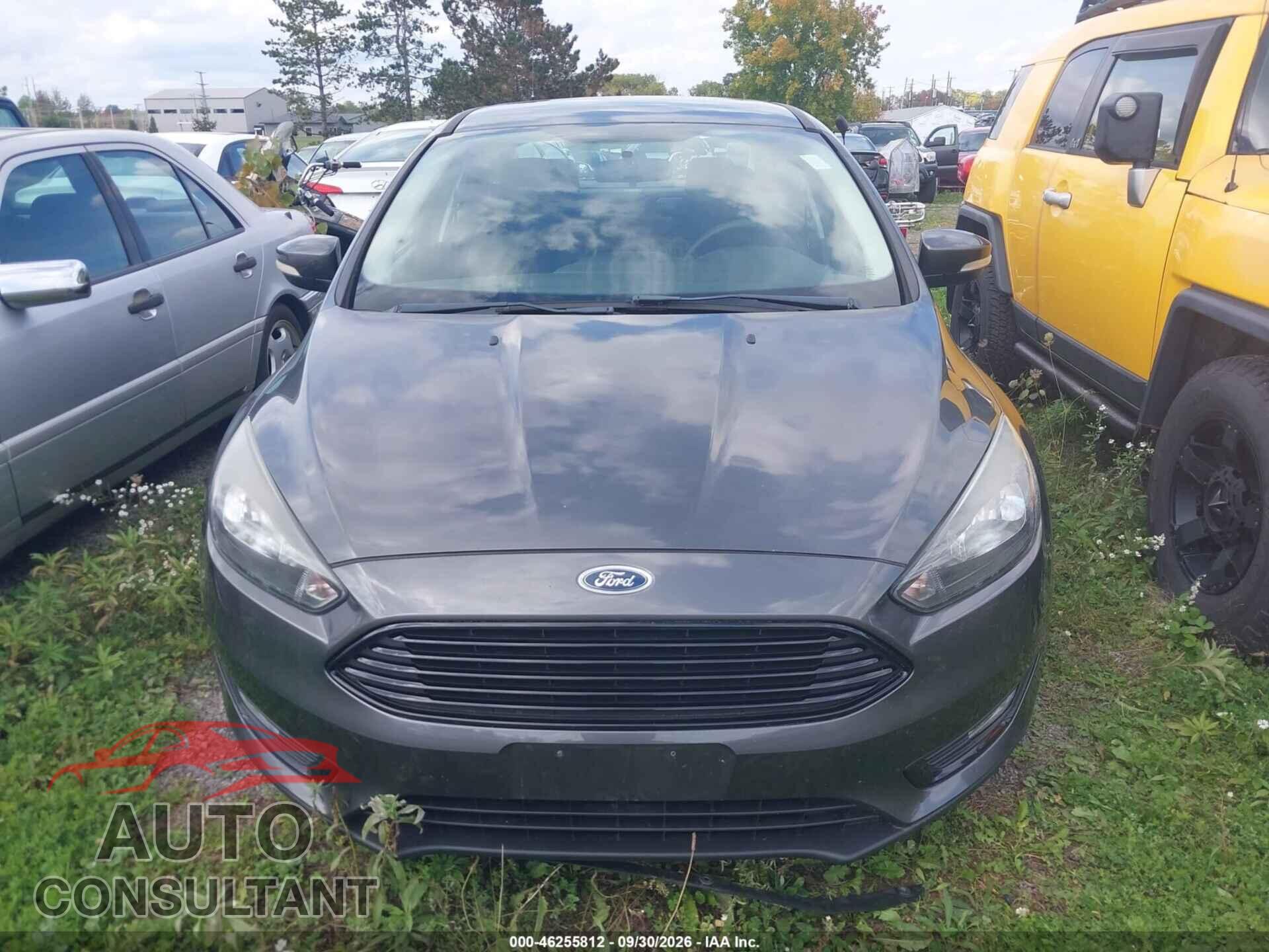 FORD FOCUS 2017 - 1FADP3FE6HL250876